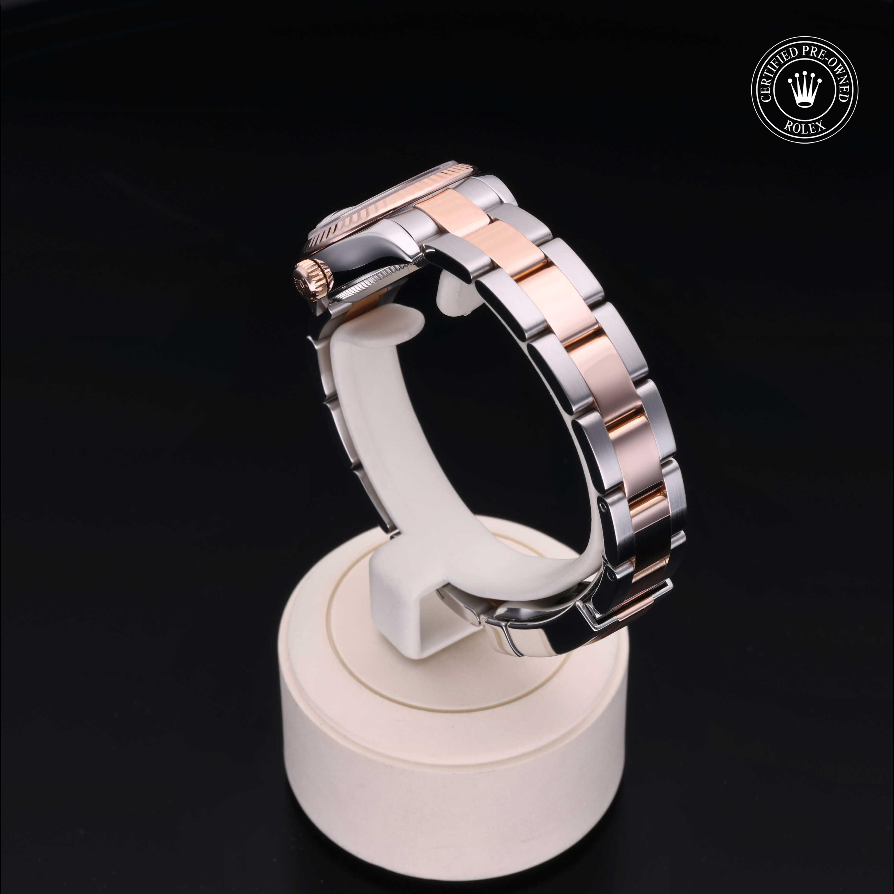 Lady-Datejust 26 2013, 26mm, Oystersteel & Everose Gold