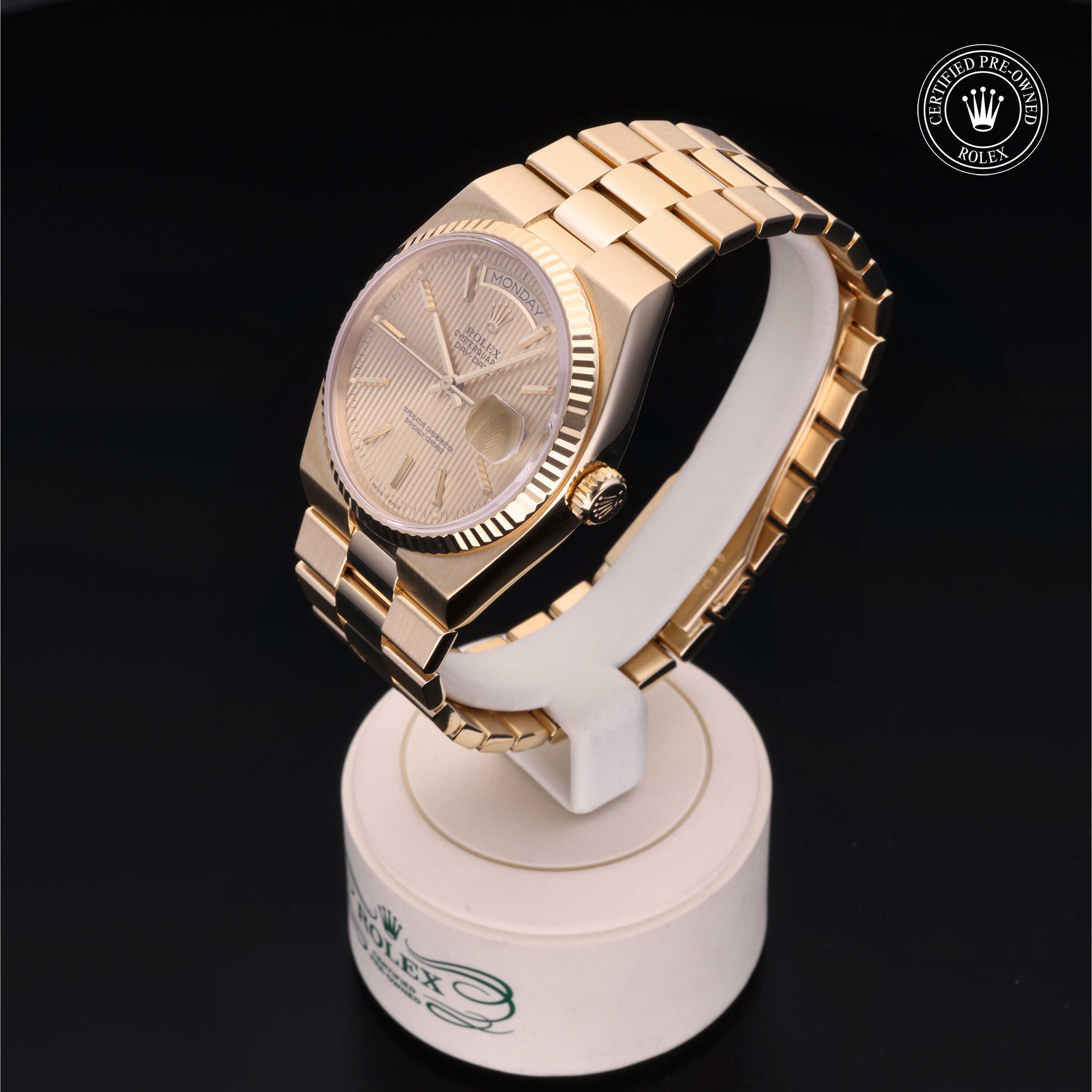 Day-Date 36 1989, 36mm, 18ct Yellow Gold