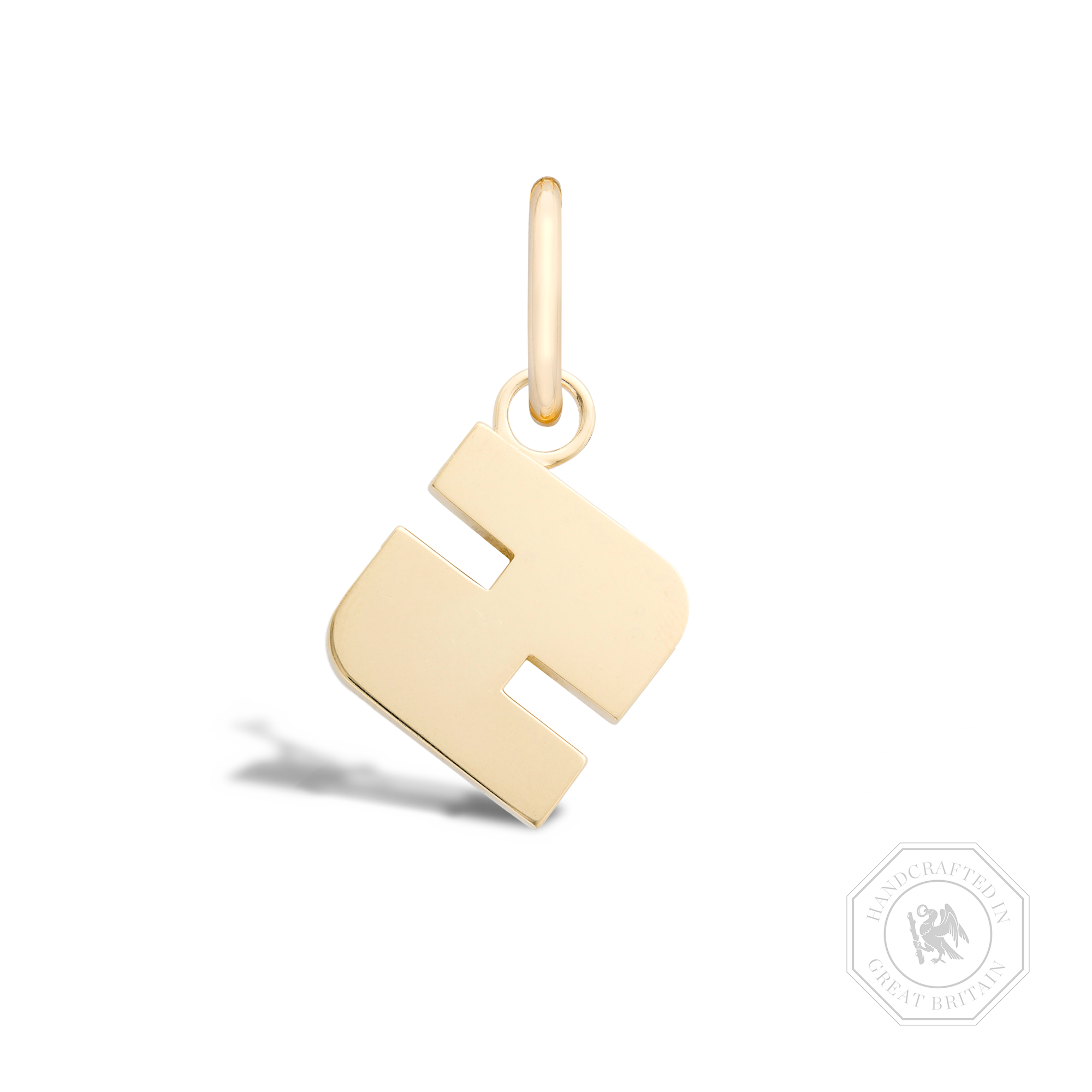 Medallion Letter Z Pendant Charm _1