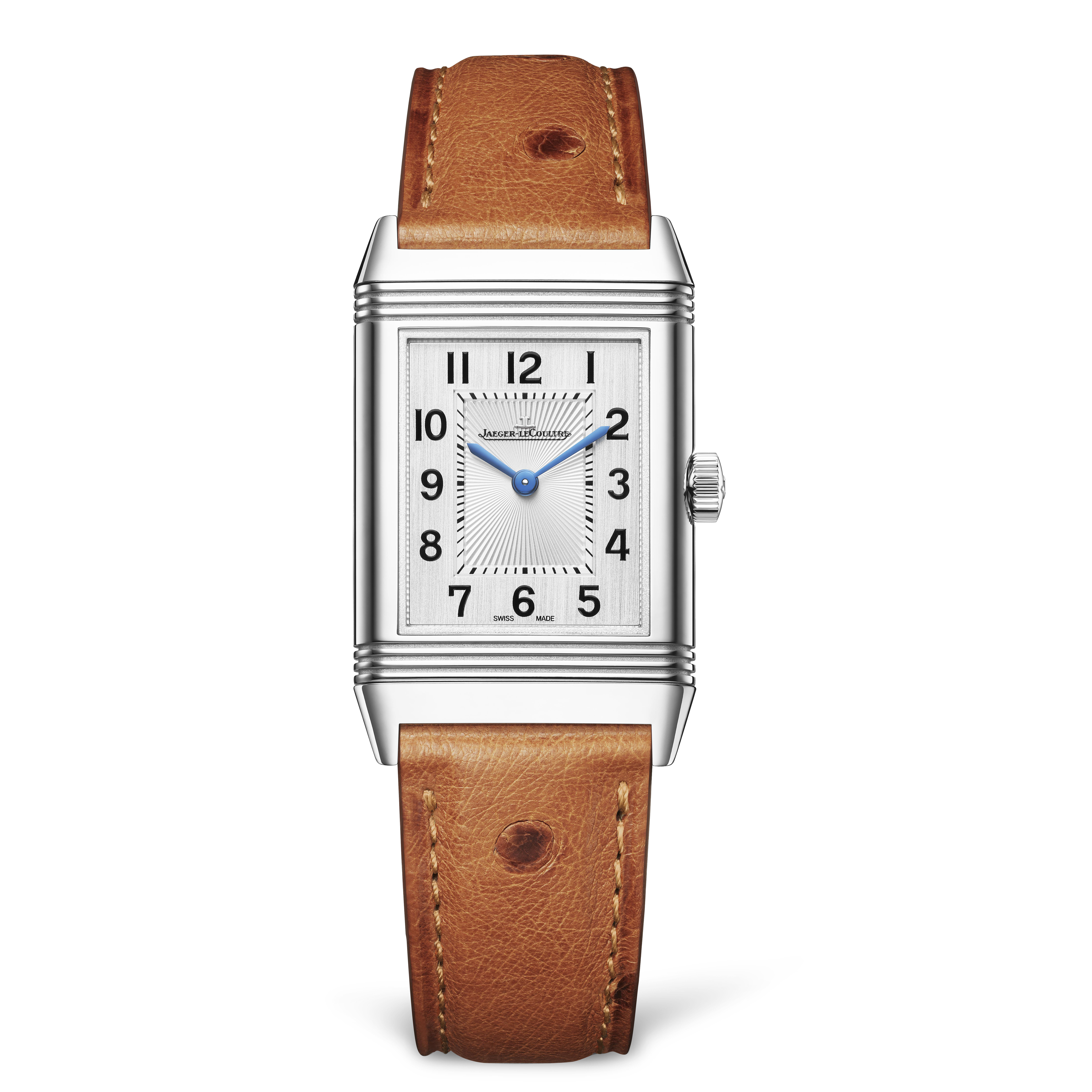Jaeger-LeCoultre Reverso 24.4mm, Silver Dial, Arabic Numerals_1