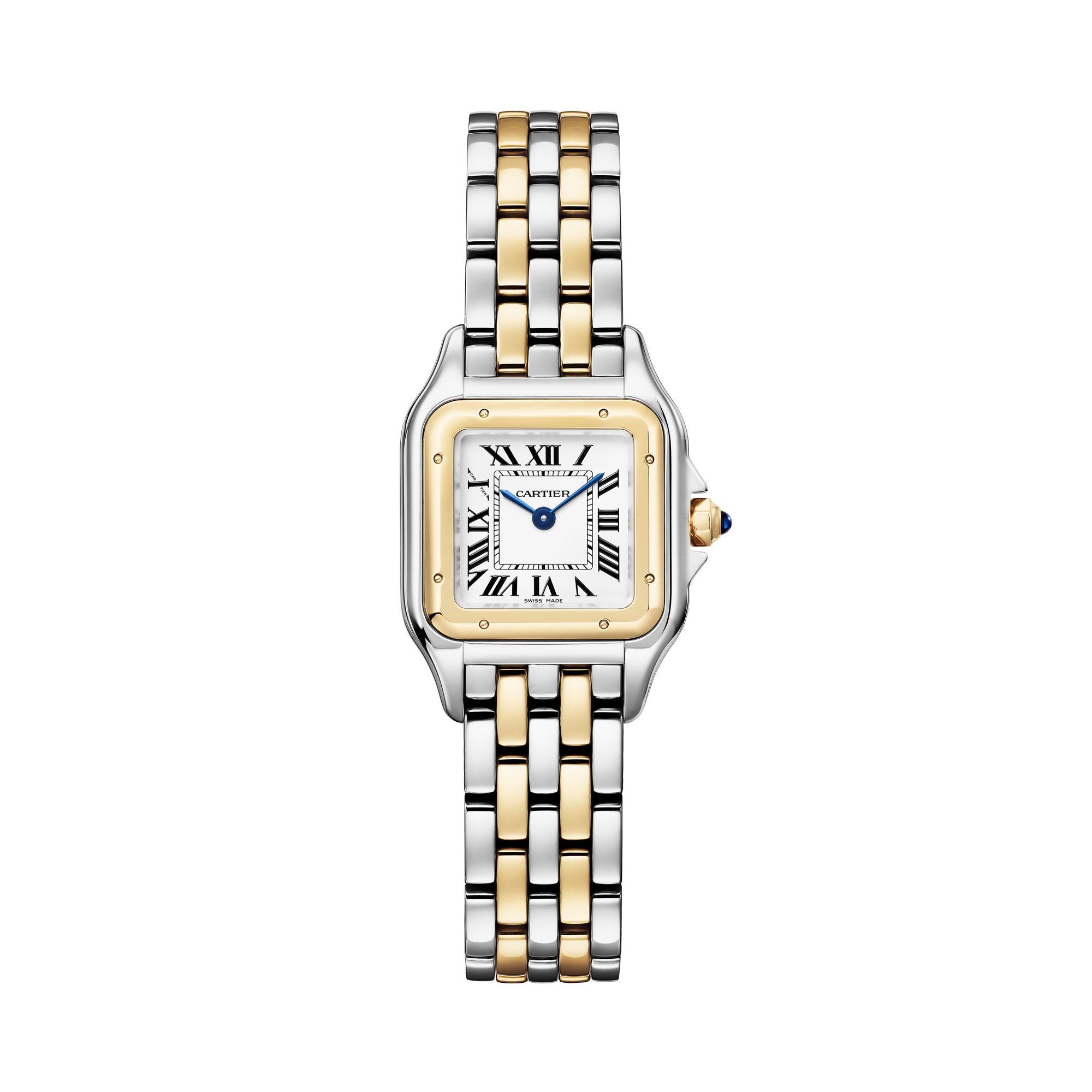 Cartier Panthère de Cartier Small, Silver Dial, Roman Numerals_1