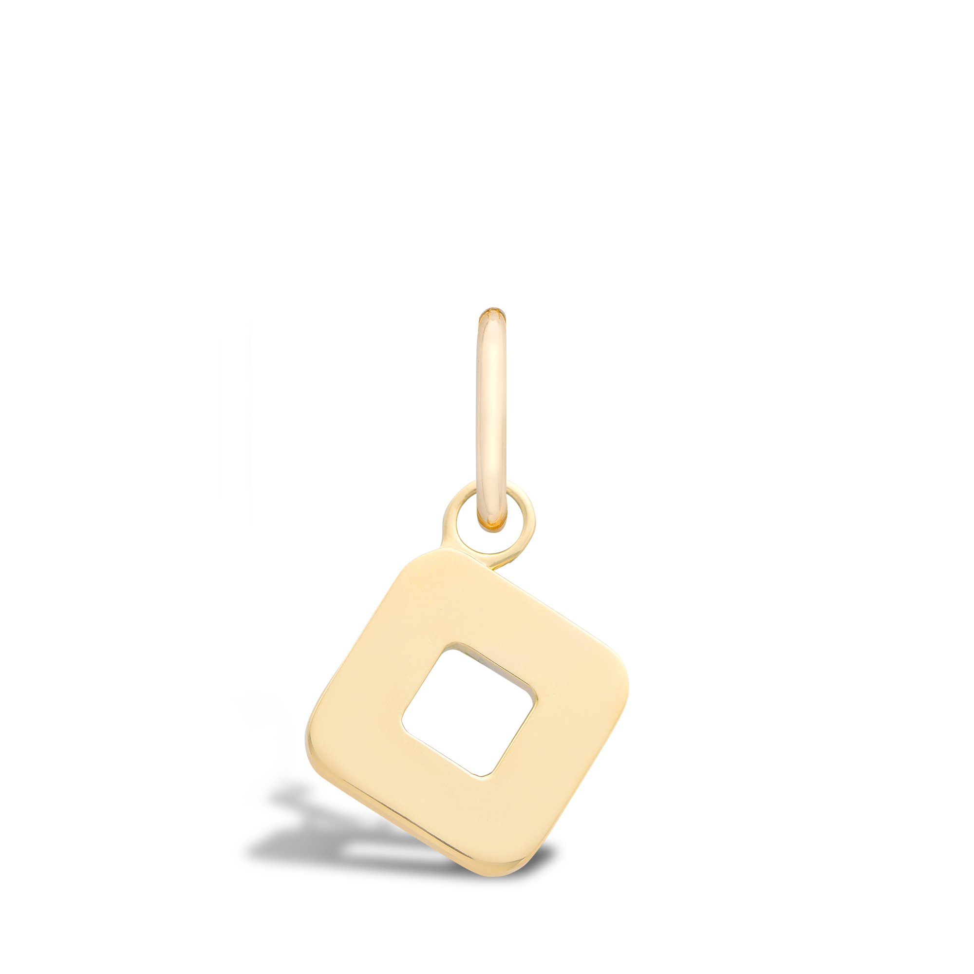 Letter O Pendant Charm _1