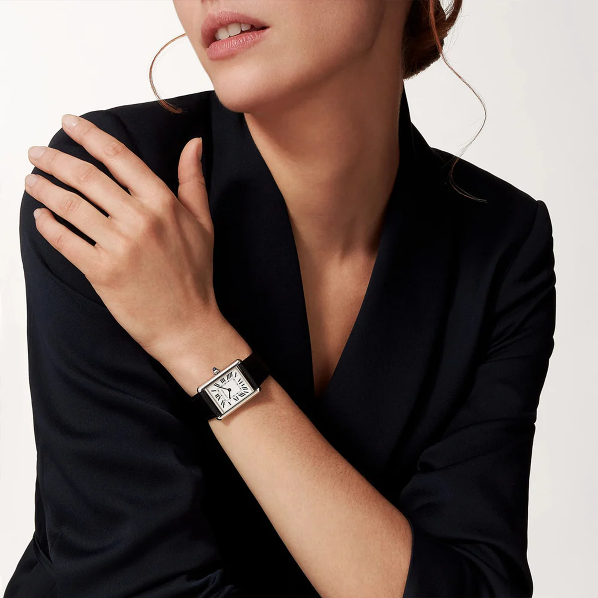 Cartier Tank Must 33.7mm, Silver Dial, Roman Numerals_10