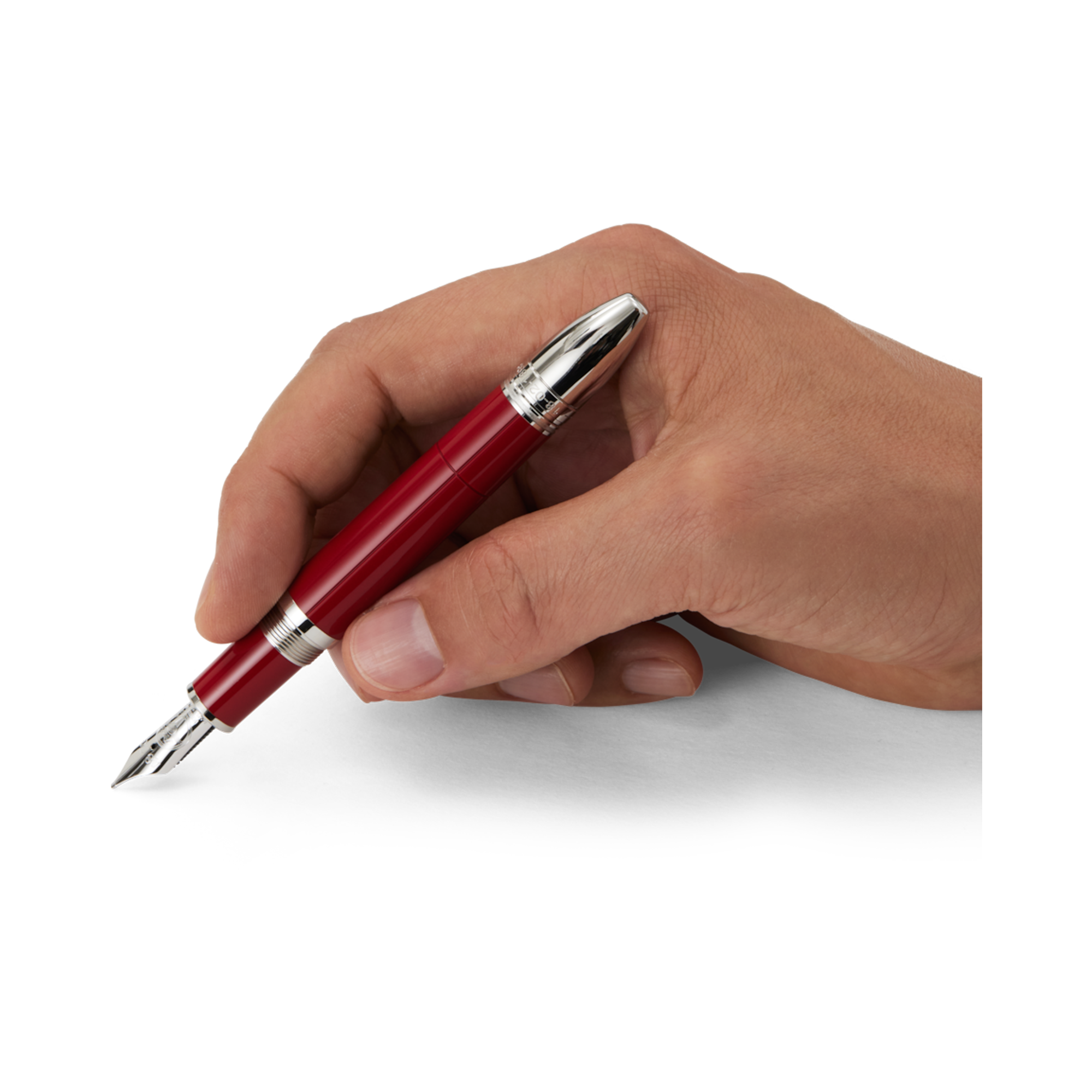 Montblanc Great Characters Enzo Ferrari Special Edition Fountain Pen Size M_10