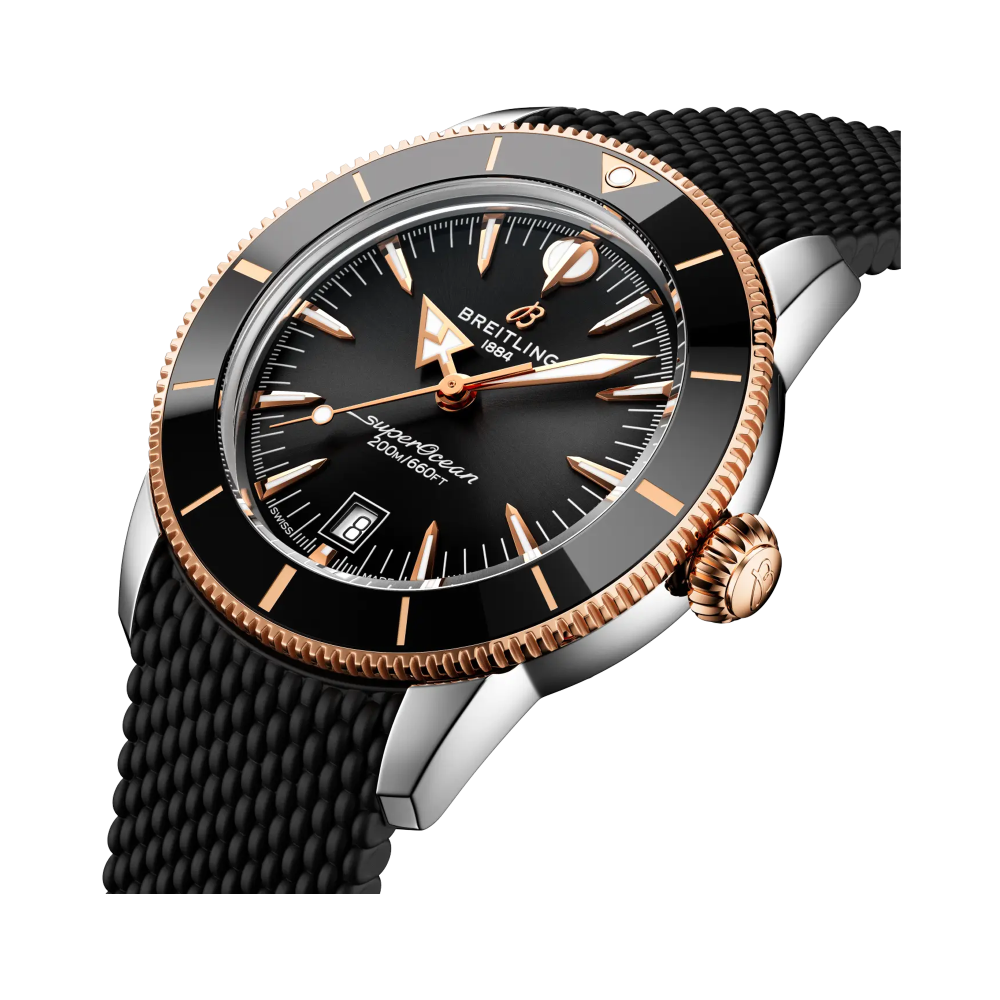 Breitling Superocean Heritage B31 42mm,Black Dial, Baton Numerals_2