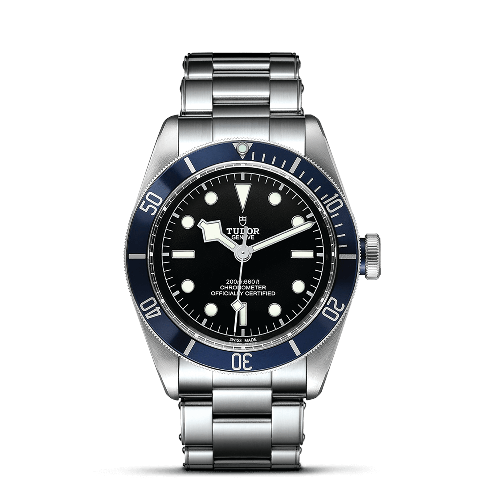 Tudor Black Bay 41mm. Black Dial. Baton Numerals_1