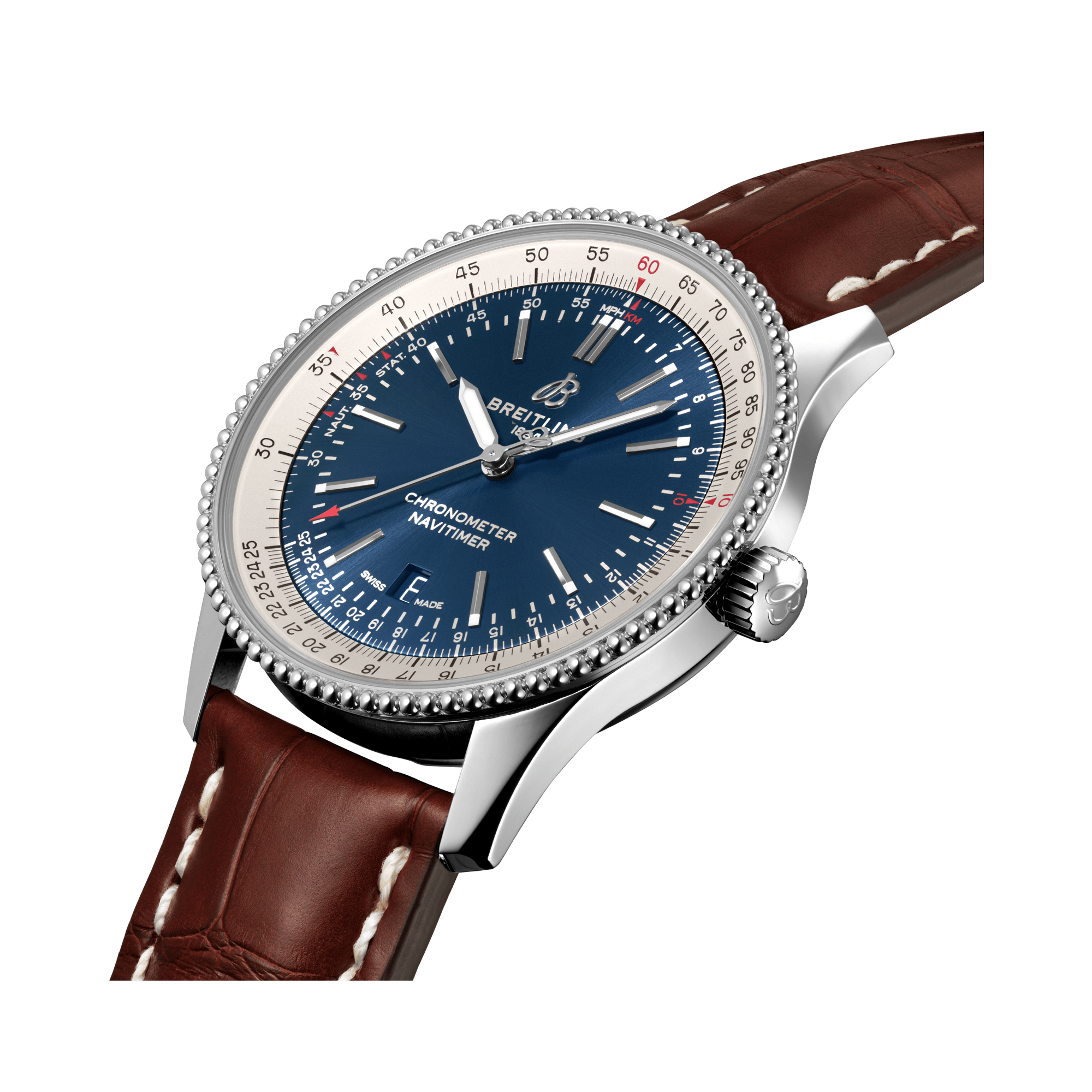 Breitling Navitimer Automatic 41 41mm, Blue Dial, Baton Numerals_3