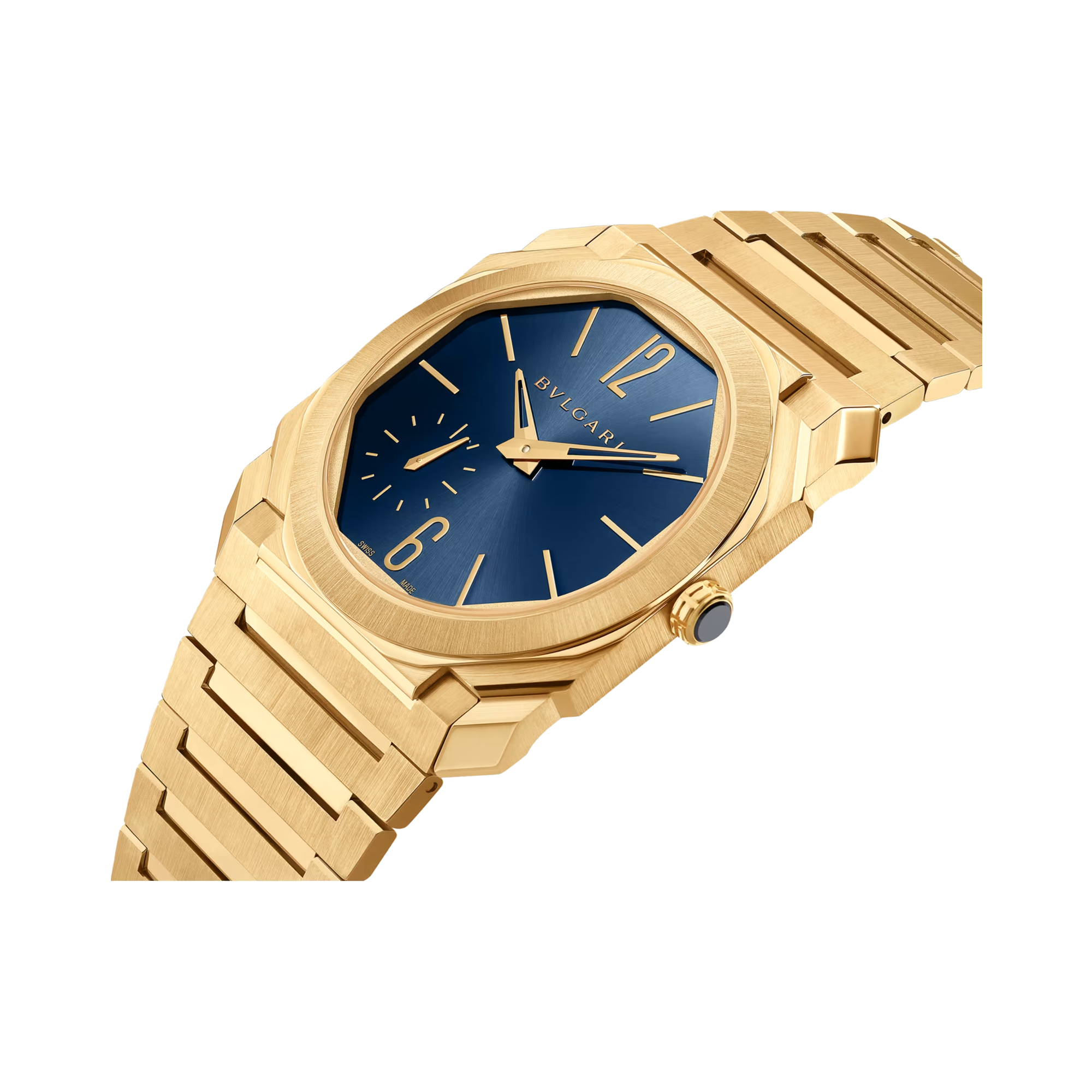 Bvlgari Octo Finissimo 40mm, Blue Dial, Arabic/Baton Numerals_2