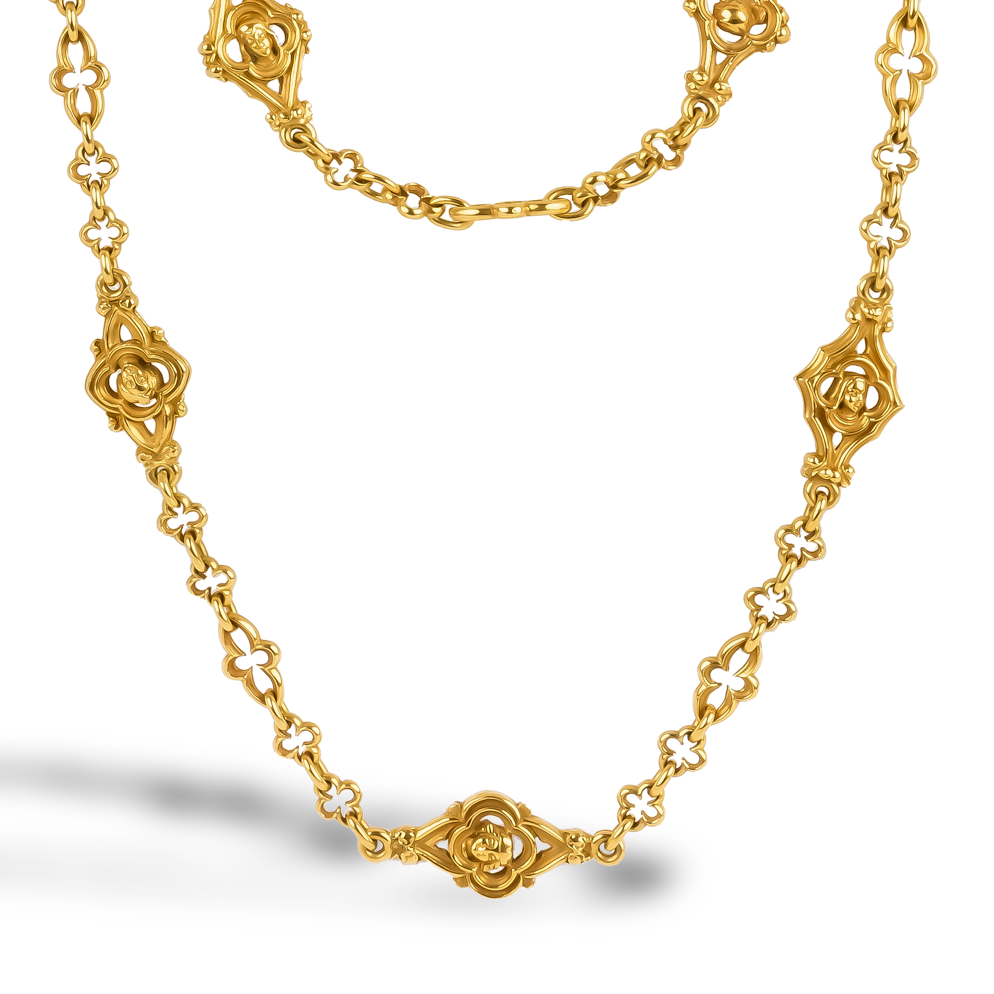 Edwardian Wiese Long Necklace _2