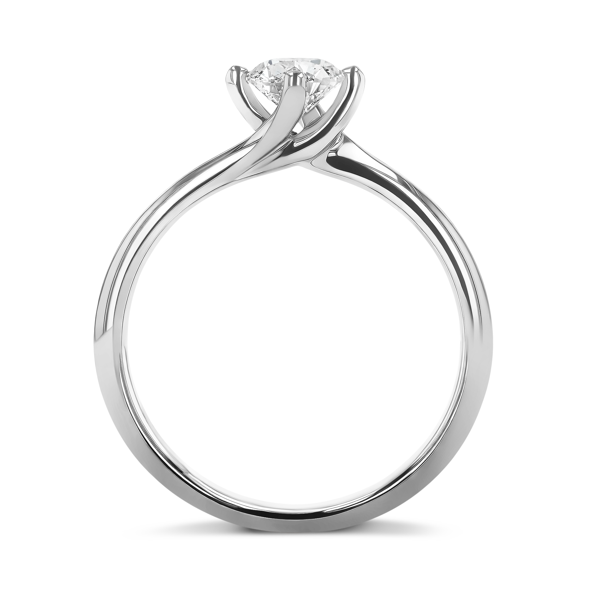 Union 0.50ct Brilliant Cut Diamond Ring Brilliant cut, Claw set_3