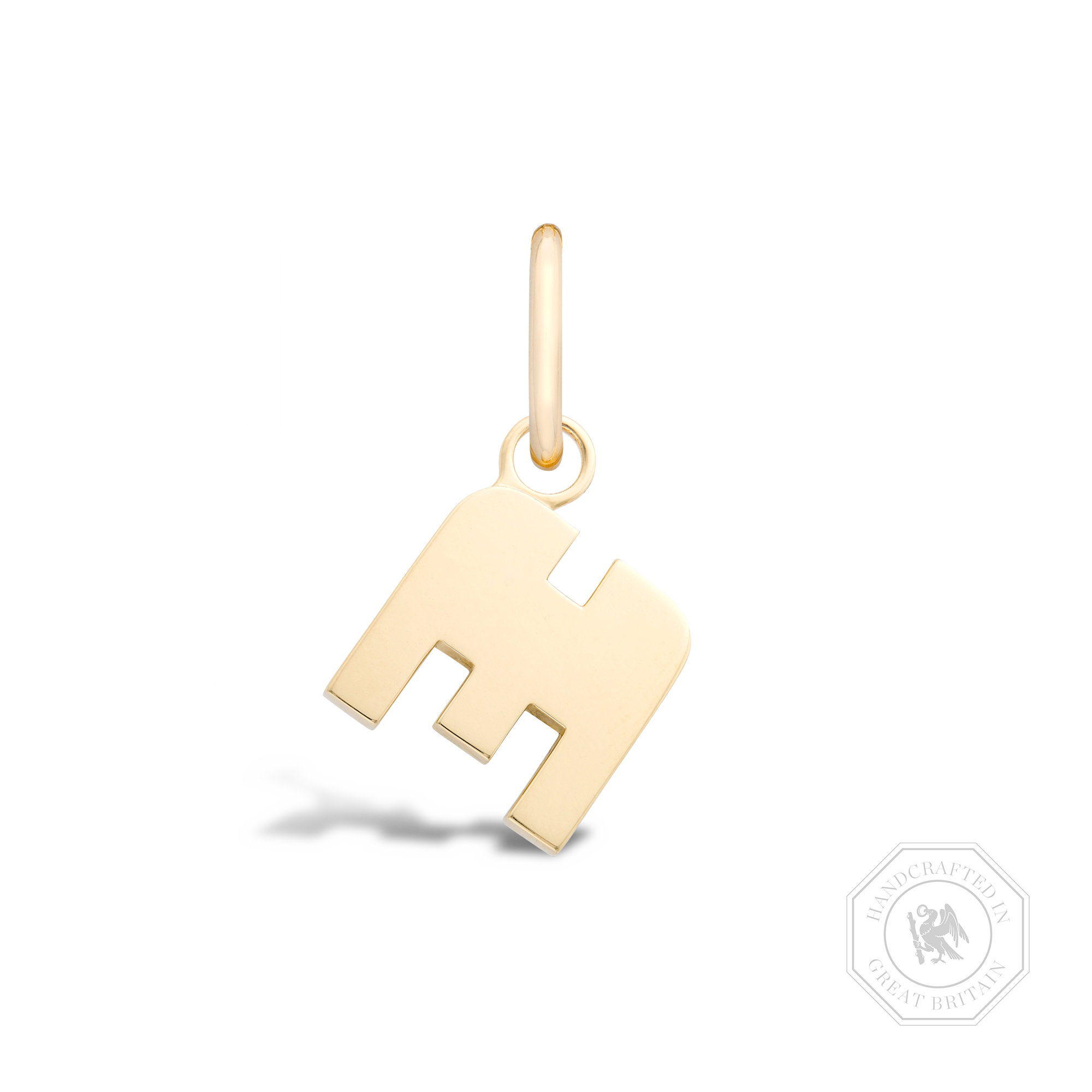 Letter M Pendant Charm _1