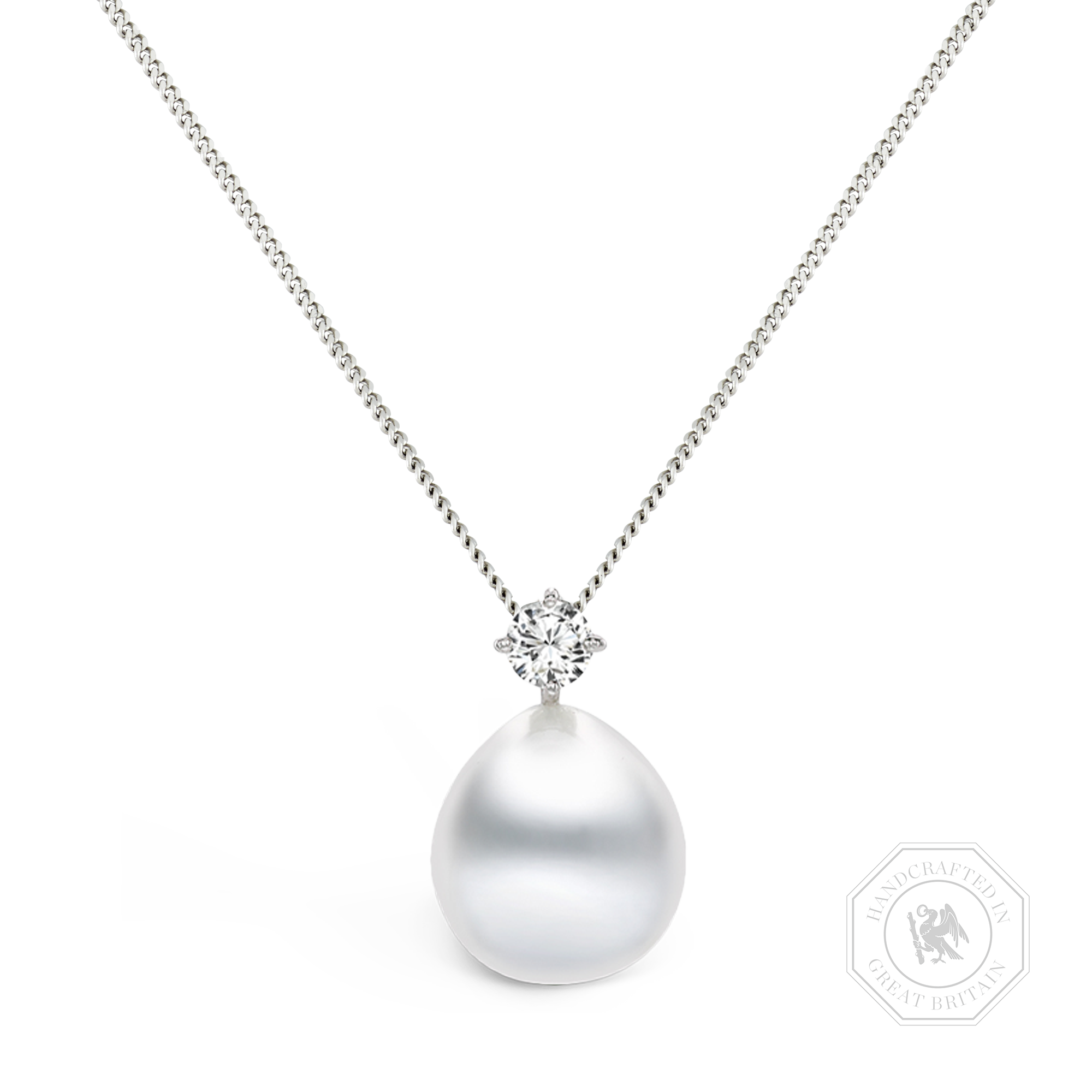 South Sea Pearl Pendant 10.5mm - 11.5mm_1