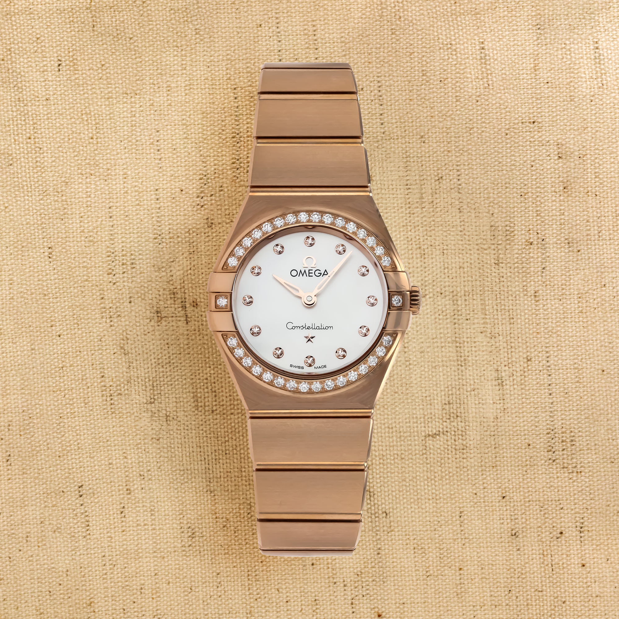 Pre-Owned OMEGA Constellation 25mm, Mother of Pearl Dial, Diamond Numerals_1