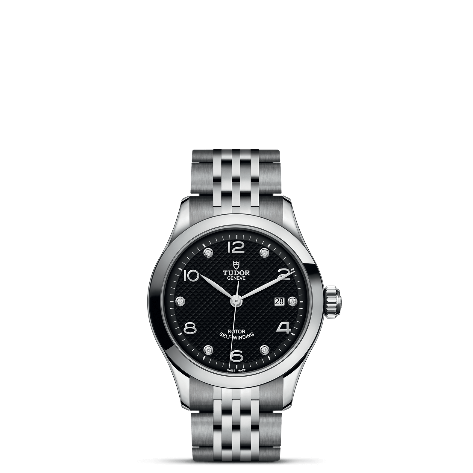 Tudor 1926 28mm. Black Dial. Diamond Numerals_1