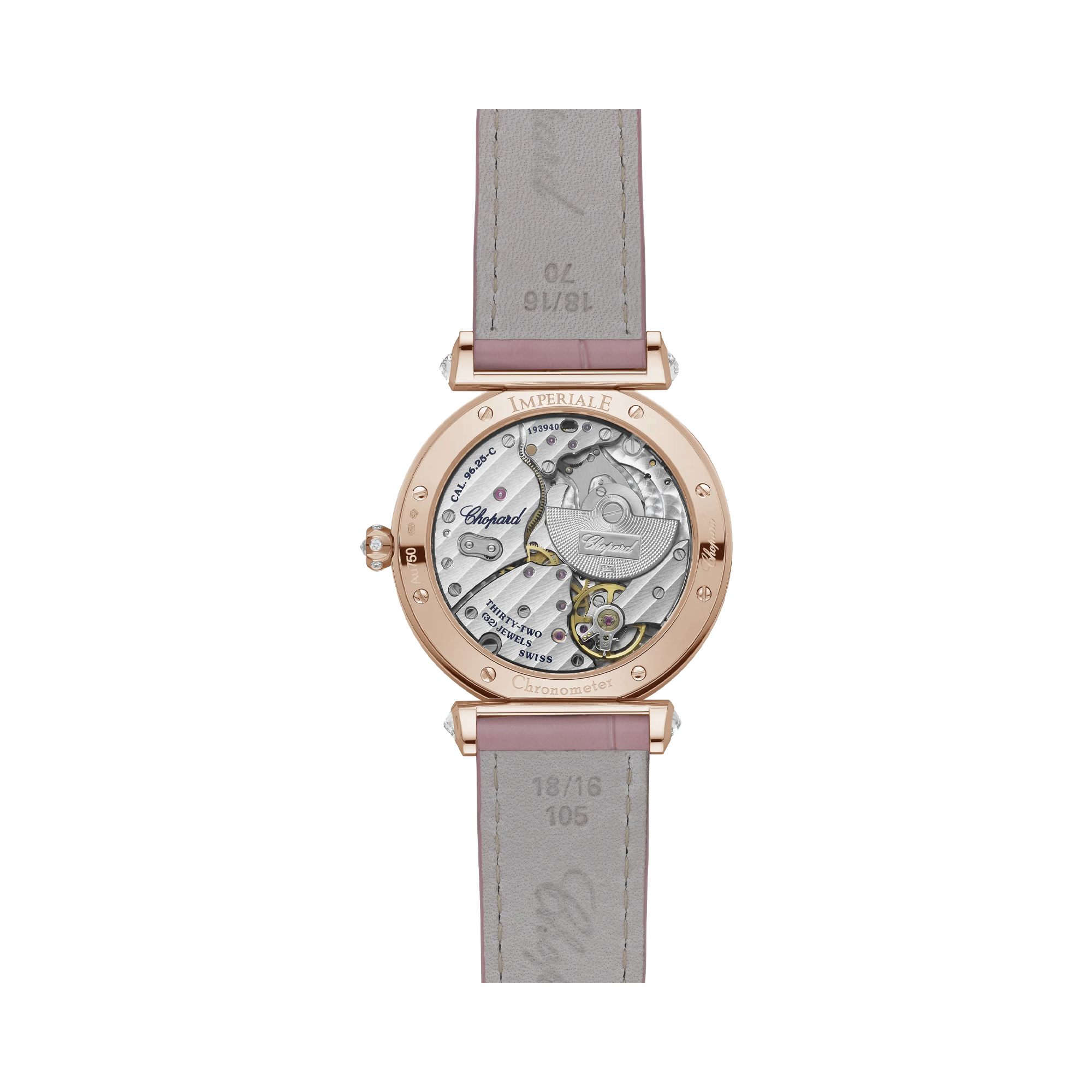 Chopard Imperiale Moonphase 36mm, Mother of Pearl Dial, Roman/Baton Numerals_2