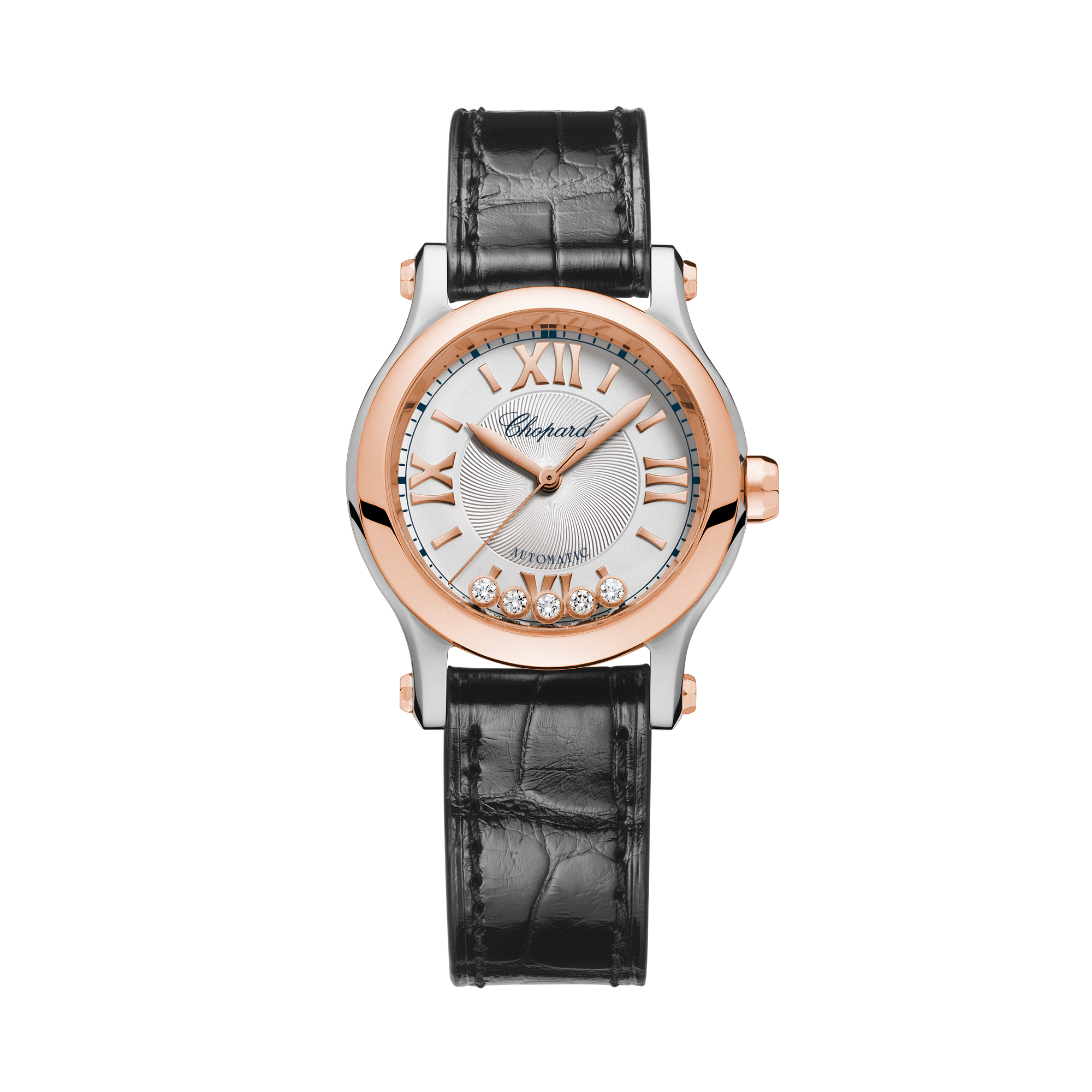 Chopard Happy Sport 30mm, Silver Dial, Roman Numerals_1