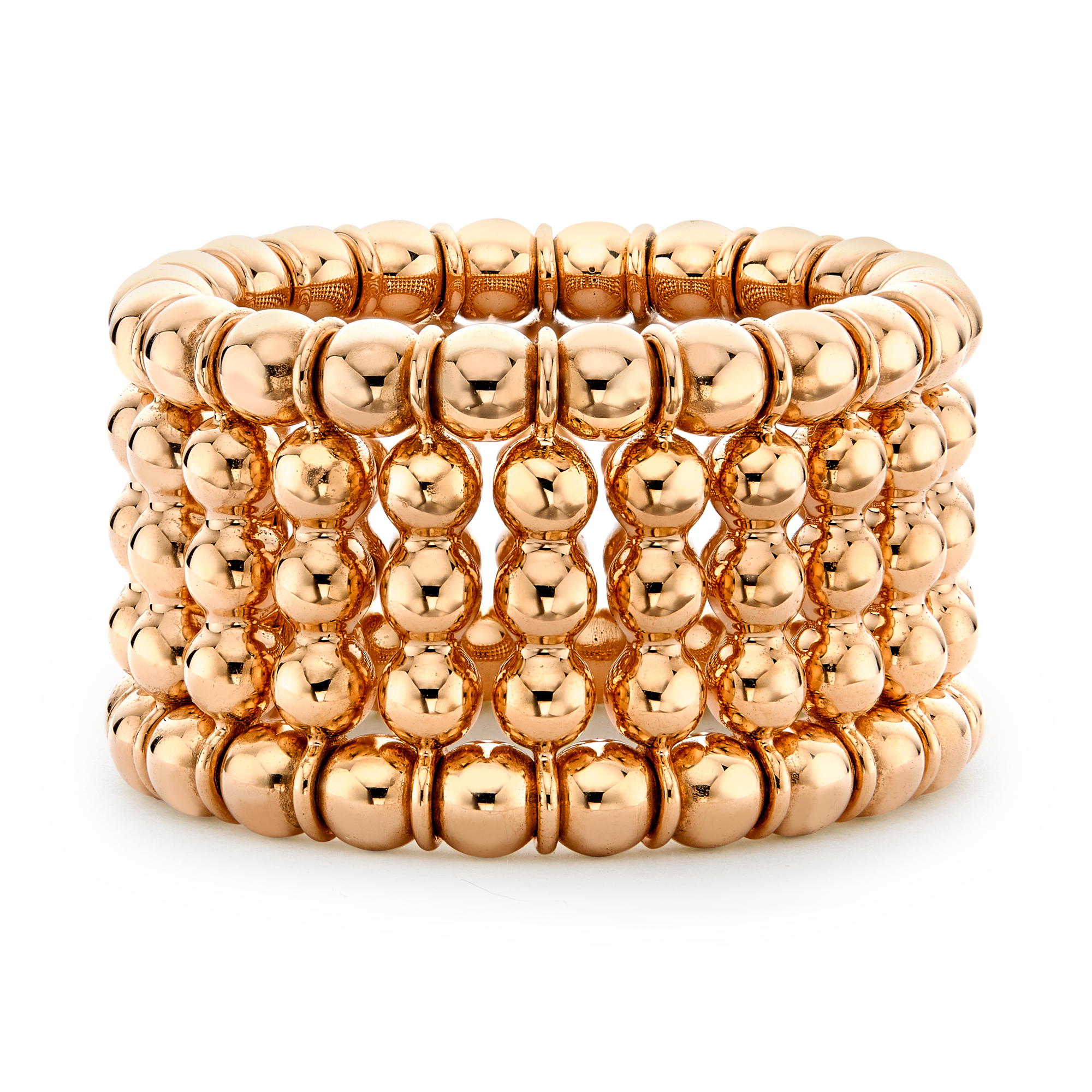 Bohemia Expandable Five Row Ring _2