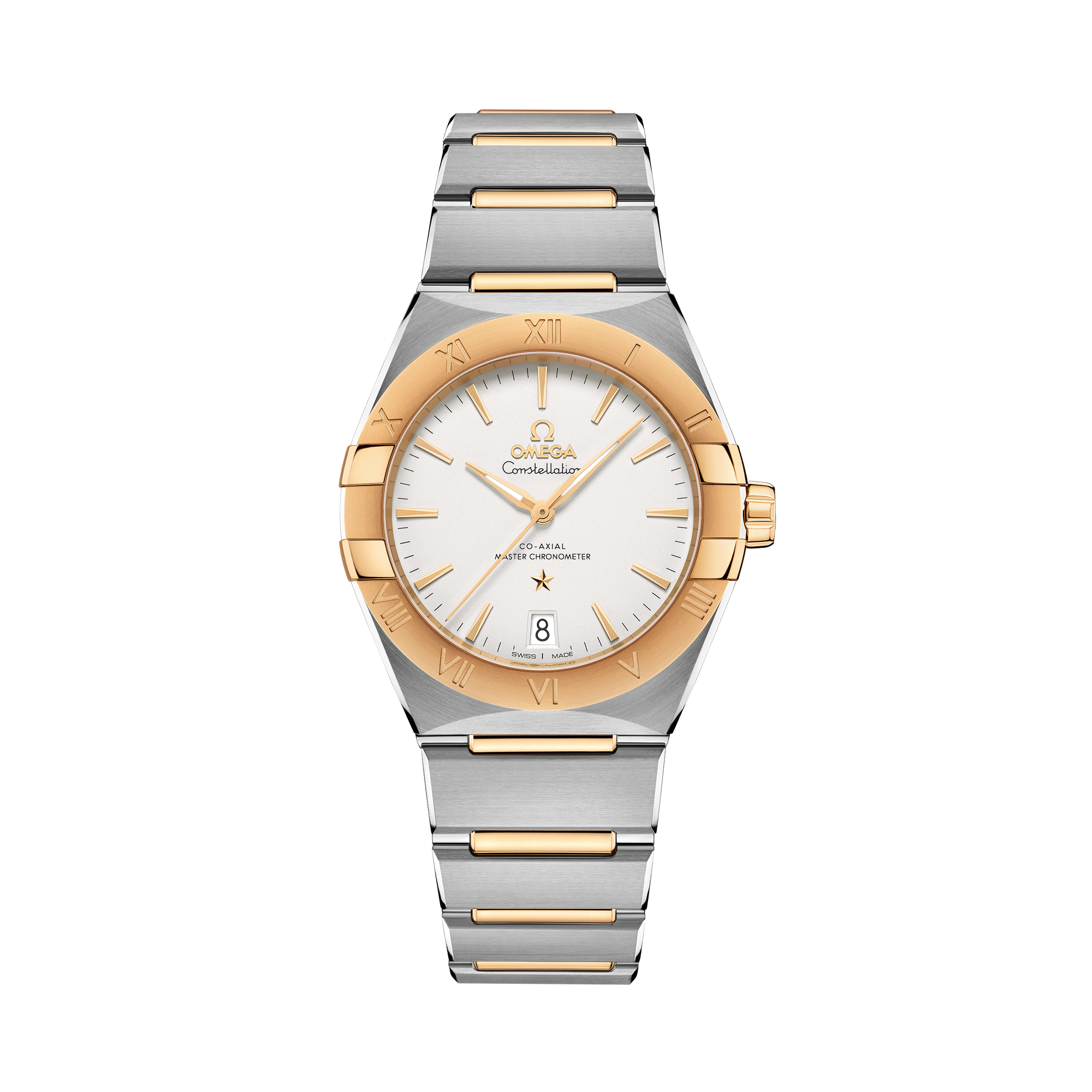 OMEGA Constellation 36mm, Silver Dial, Baton Numerals_1