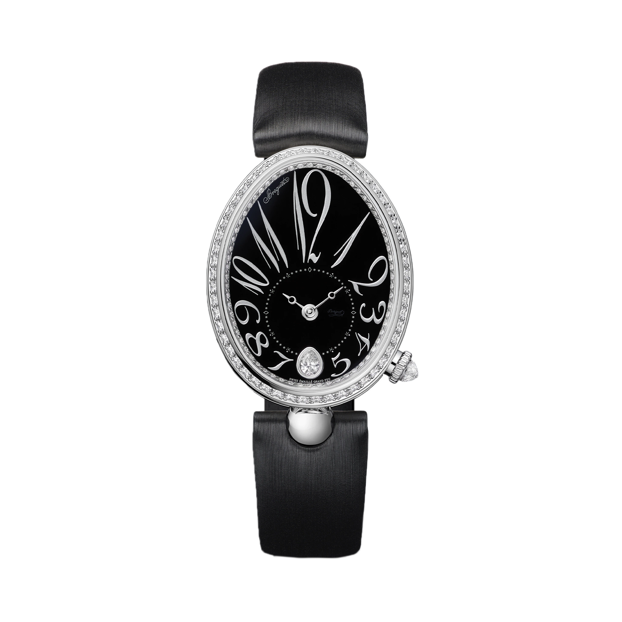 Breguet Reine de Naples 8.45mm, Black Dial, Arabic Numerals_1