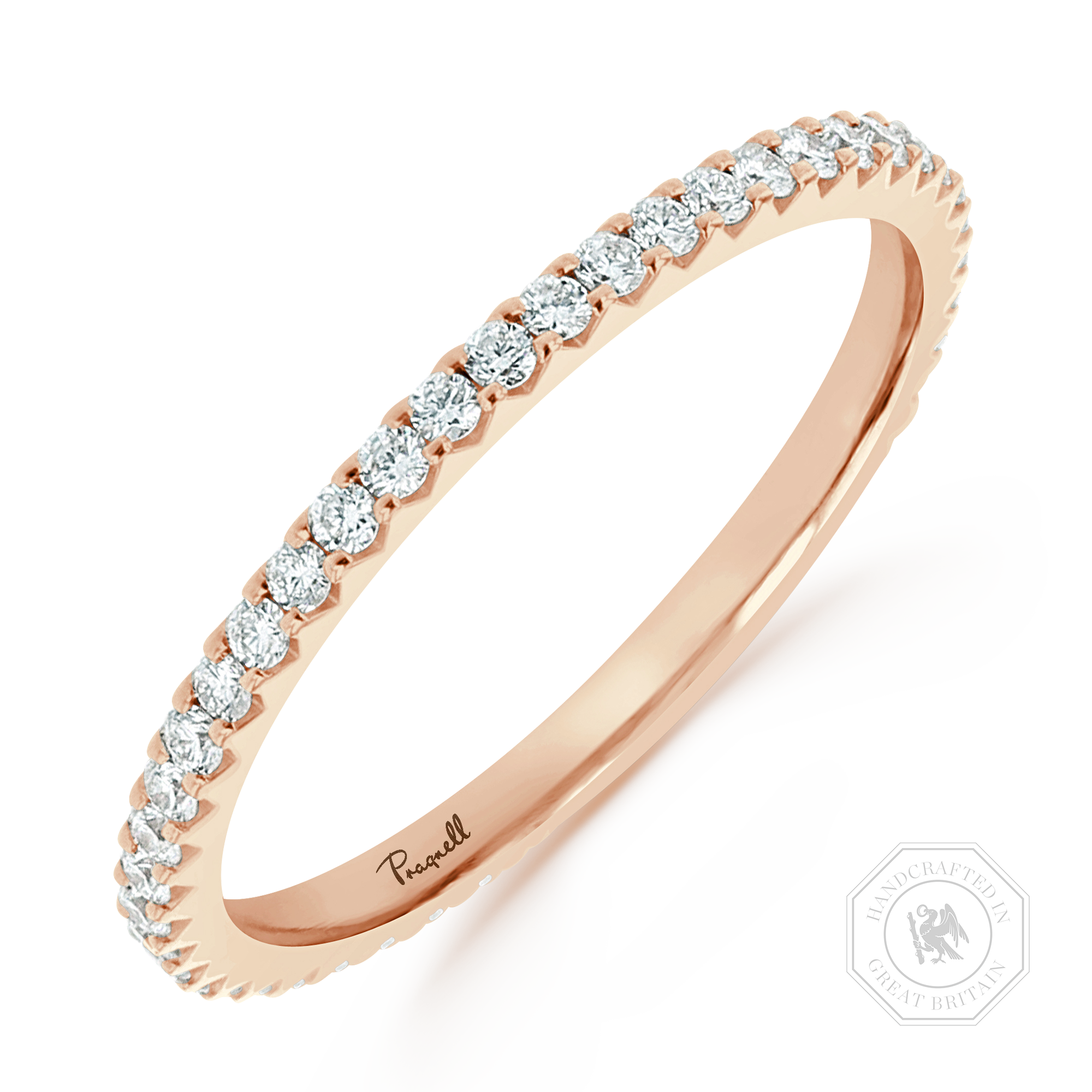 Brilliant Cut Diamond Eternity Ring Brilliant Cut, Eternity, Claw Set_1