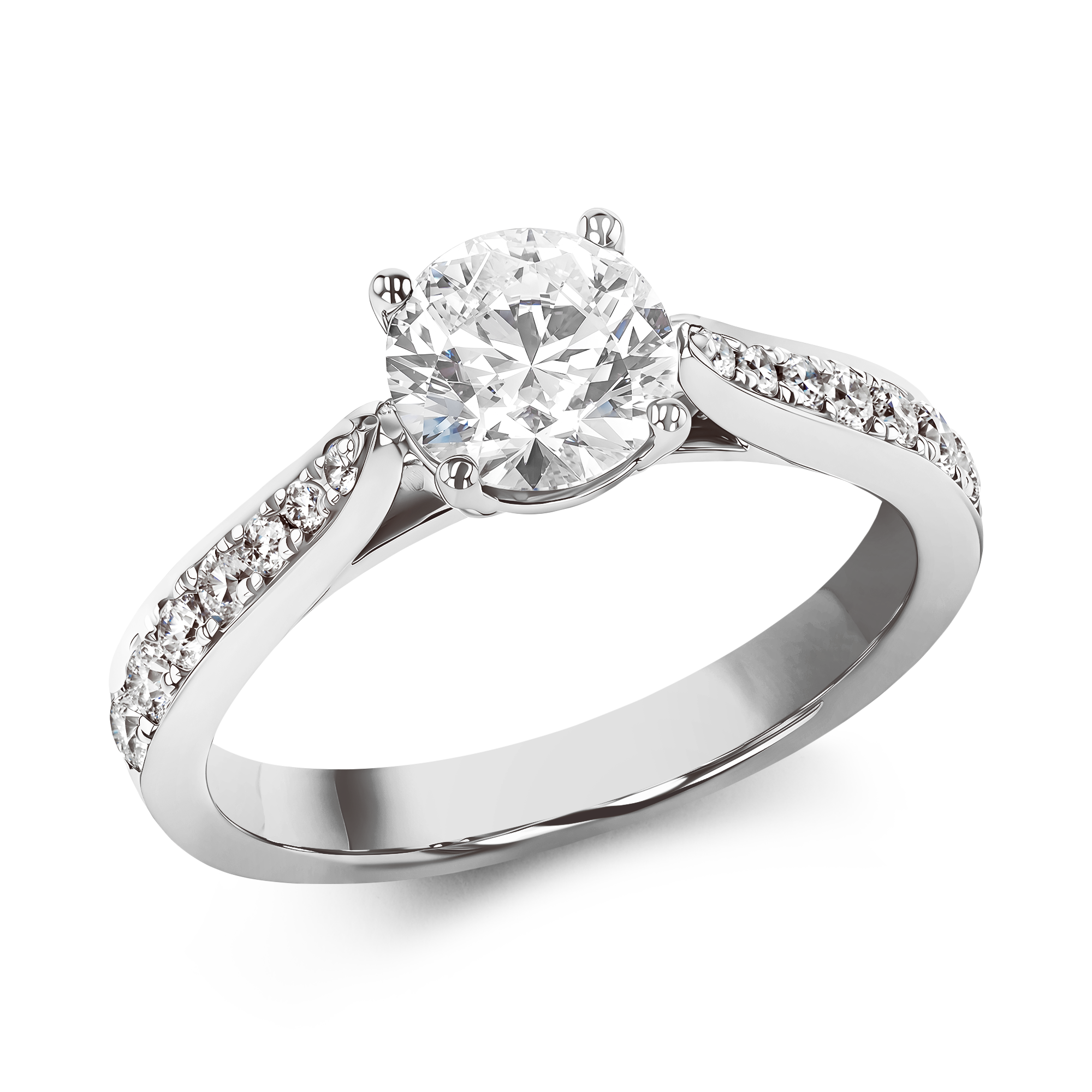 Duchess 1.00ct Diamond Ring Brilliant cut, Claw set_1