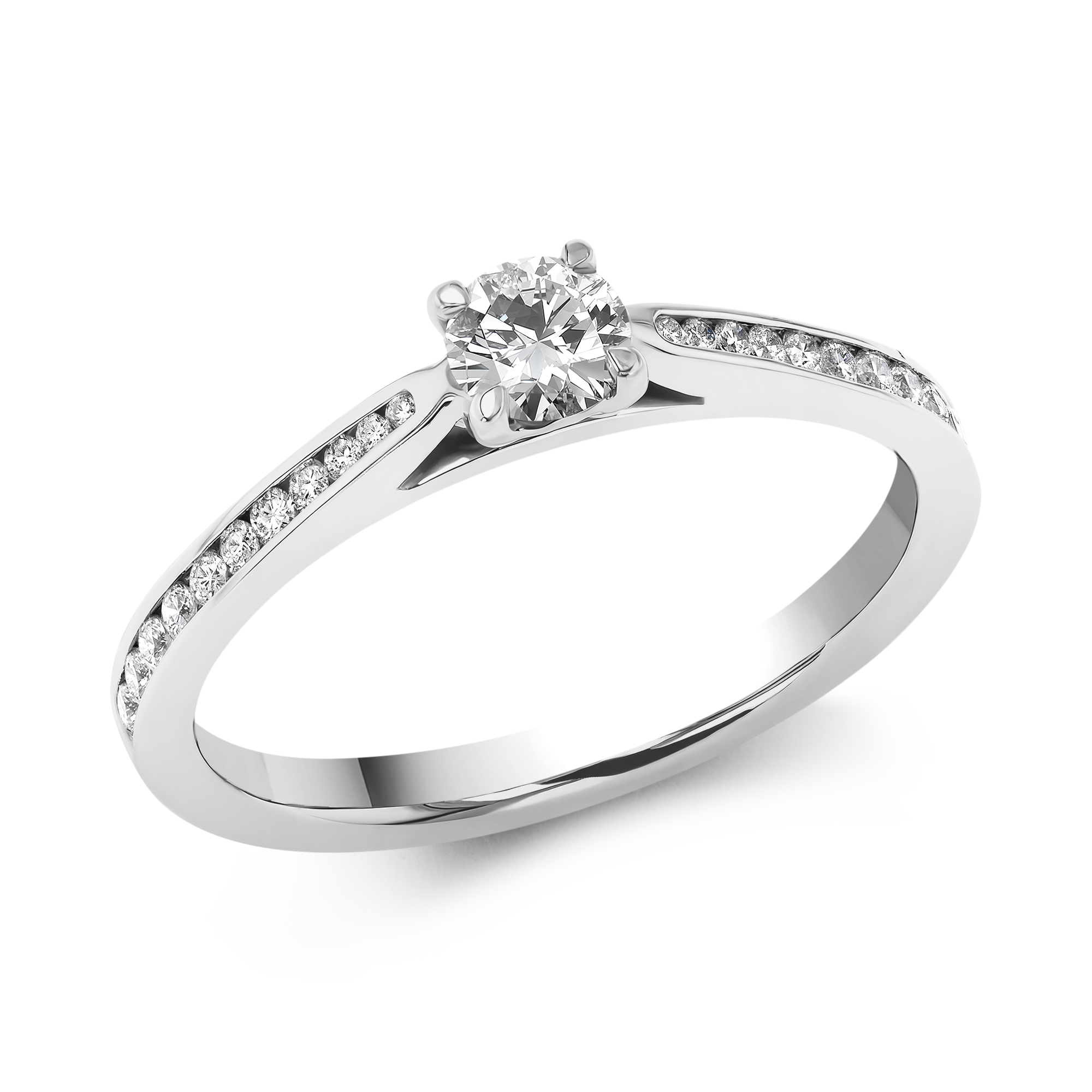 Duchess 0.23ct Diamond Solitaire Ring Brilliant cut, Claw set_1