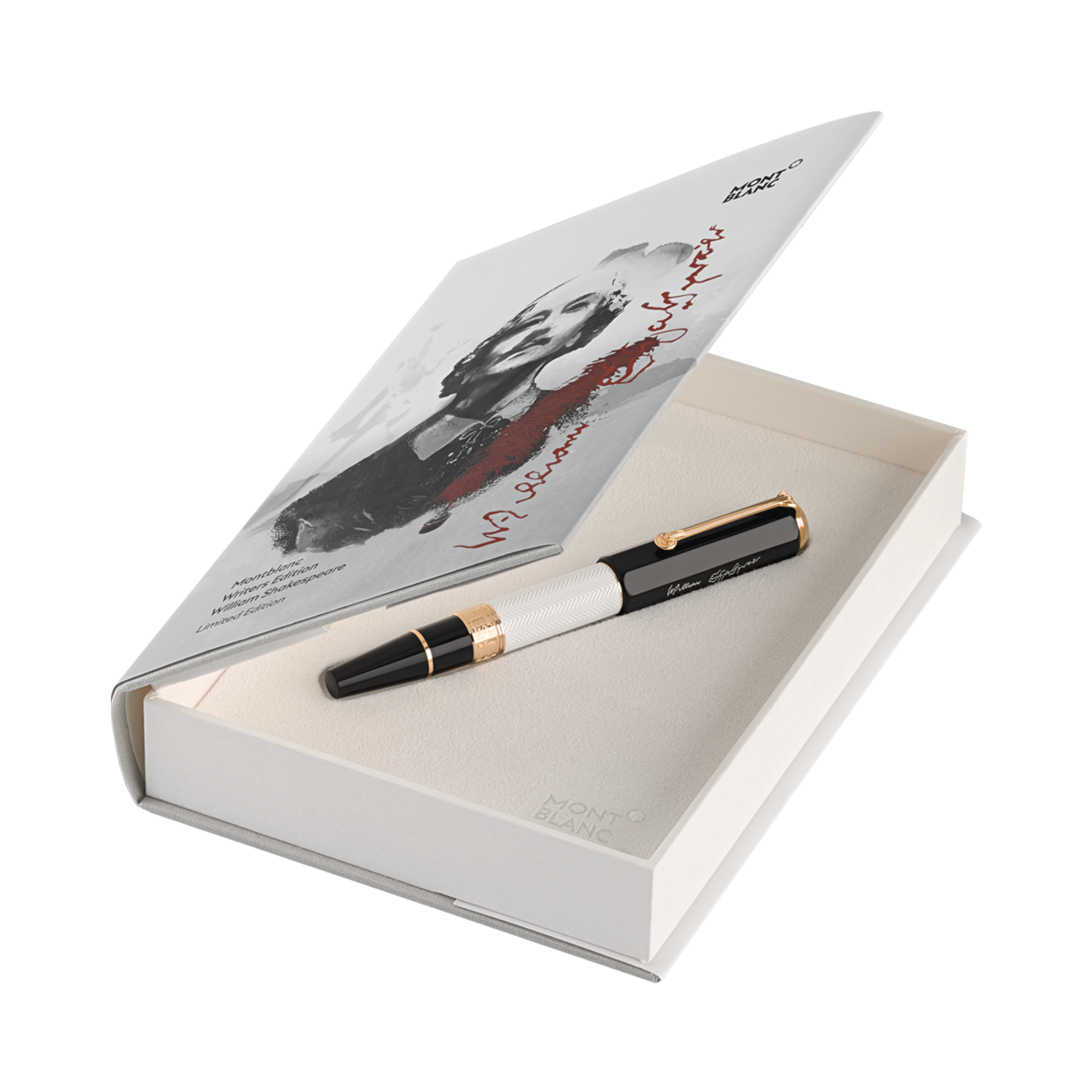 Montblanc Writers Edition William Shakespeare Special Edition Rollerball 114350_3