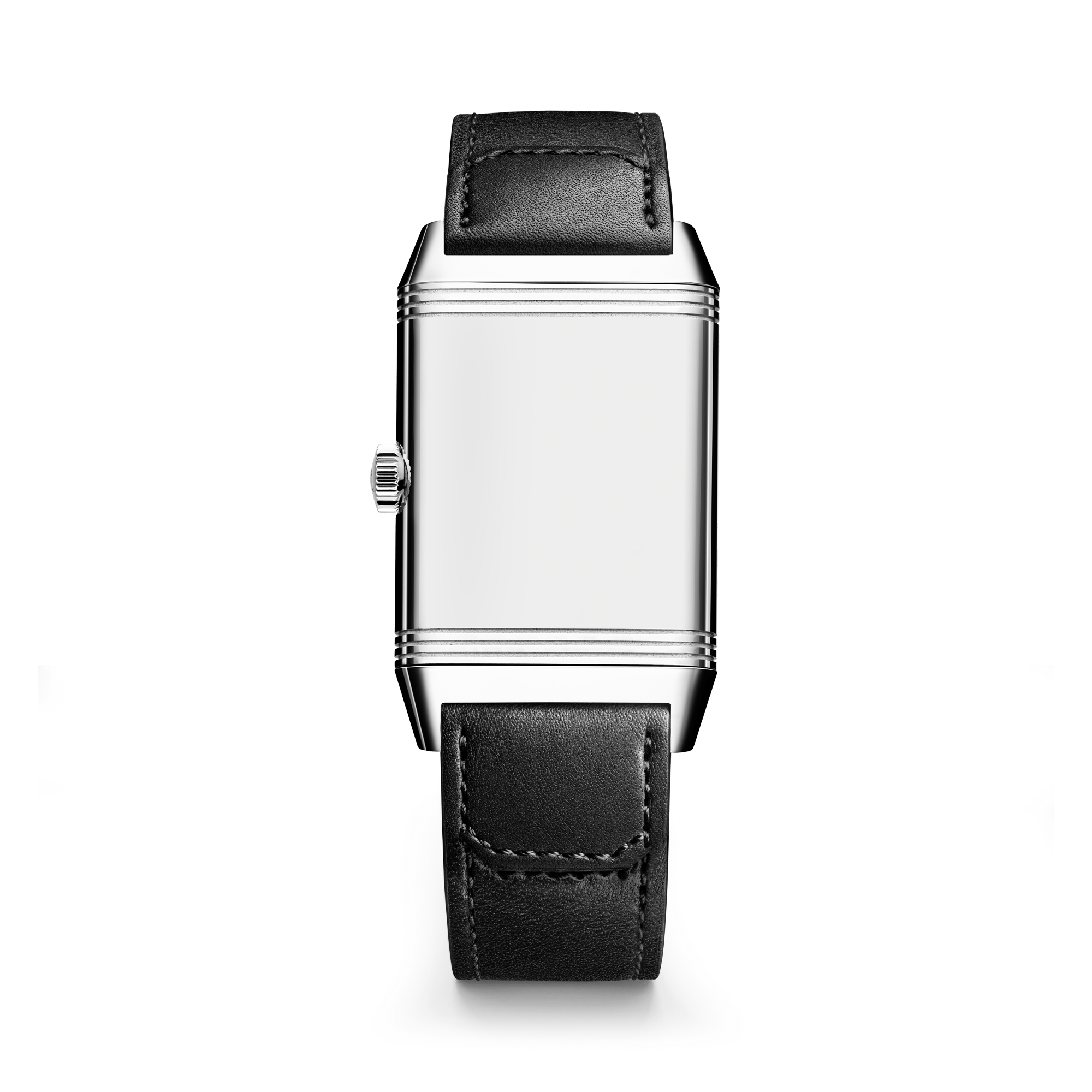 Jaeger-LeCoultre Reverso 27.4mm, Silver Dial, Roman Numerals_2