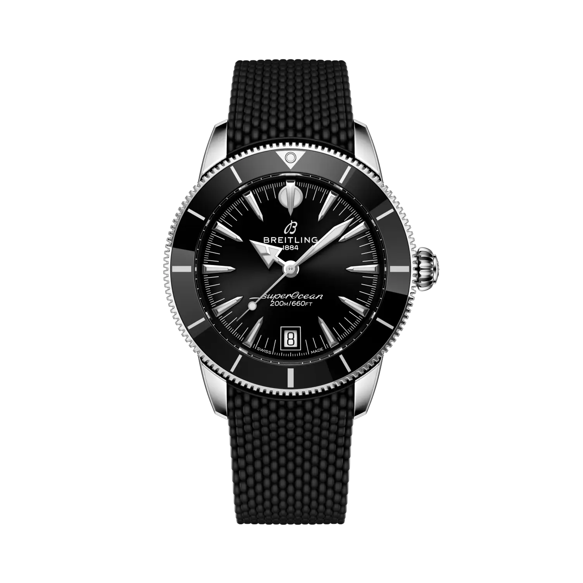 Breitling Superocean Heritage B31 Automatic 40 40mm, Black Dial, Baton Numerals_1