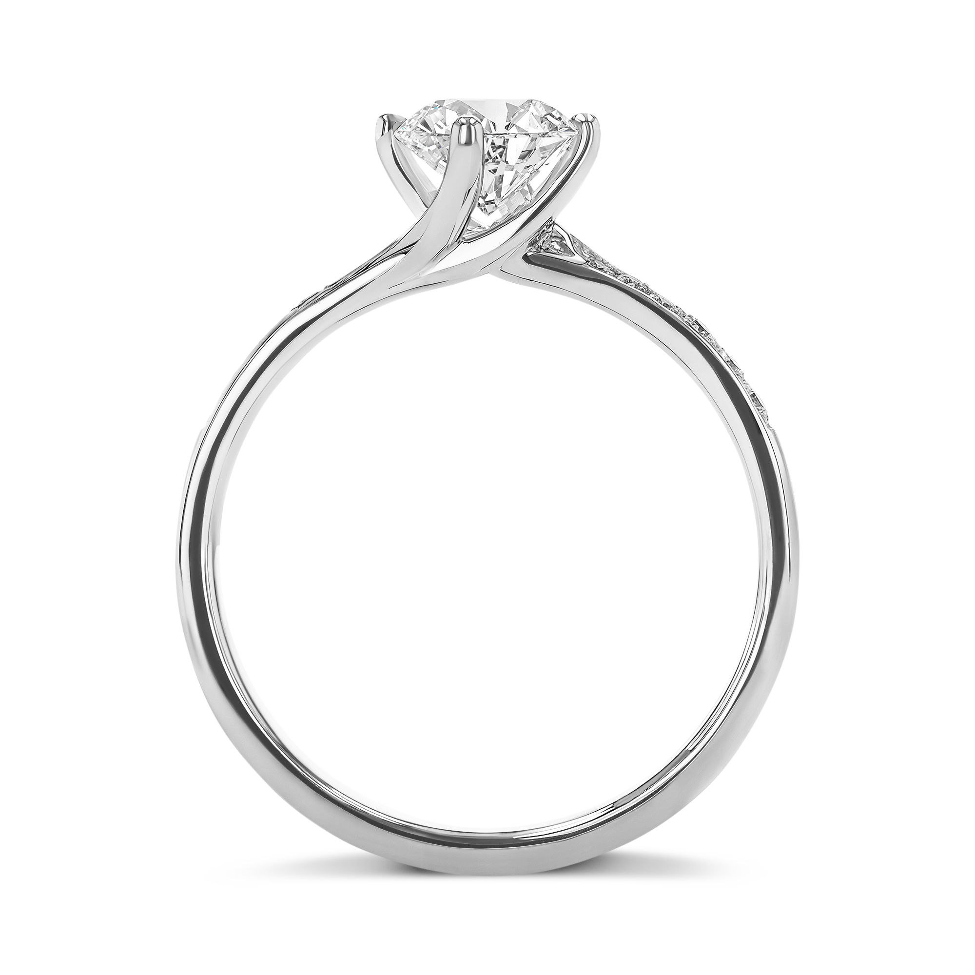 Union 0.73ct Diamond Ring Brilliant cut, Claw set_3