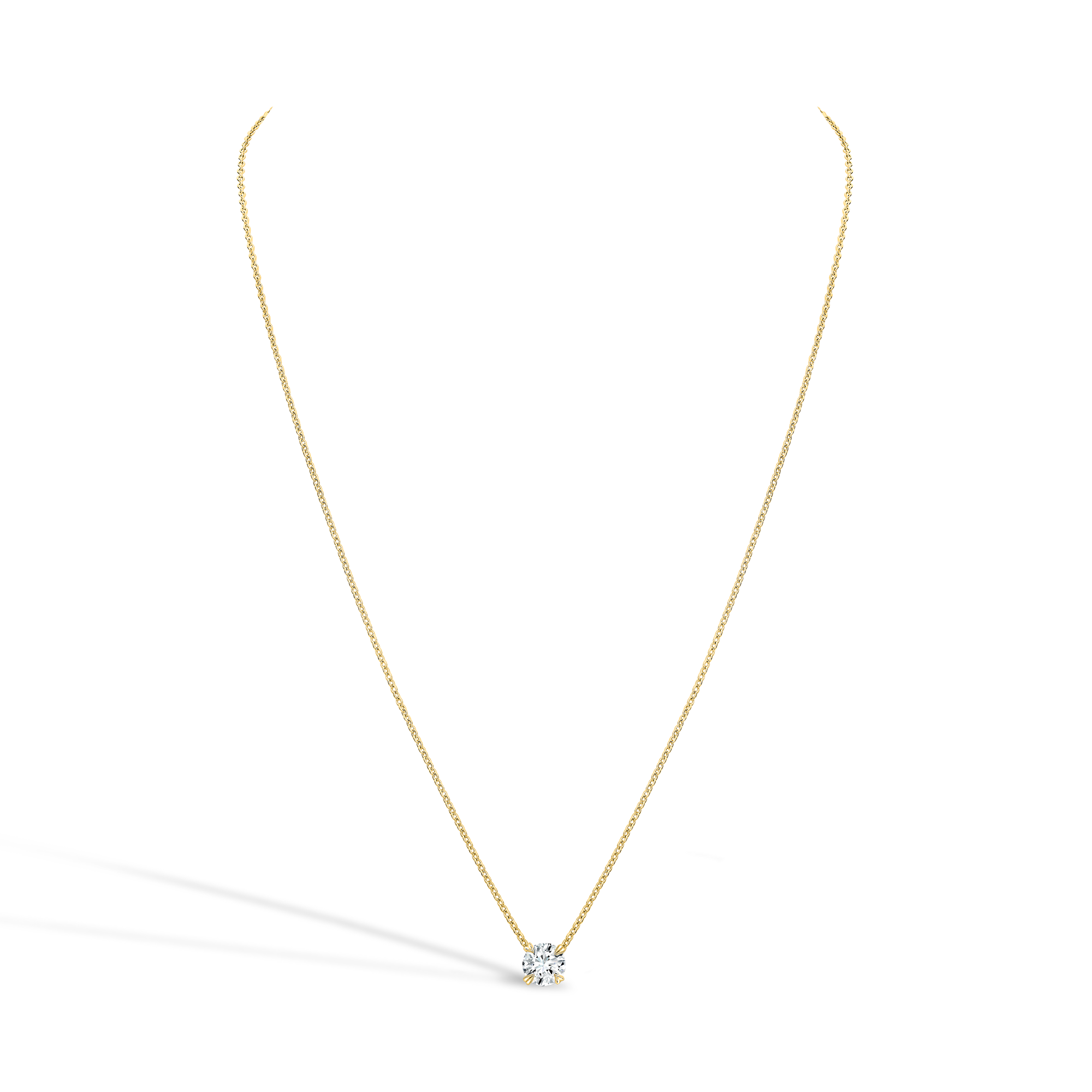 Windsor 0.50ct Diamond Pendant Brilliant cut, Claw set_2