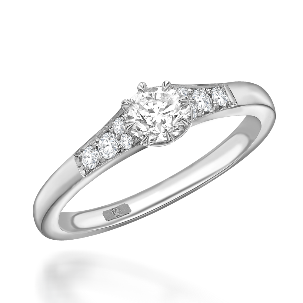 Antrobus 0.50ct Diamond Solitaire Ring Brilliant cut, Claw set_1