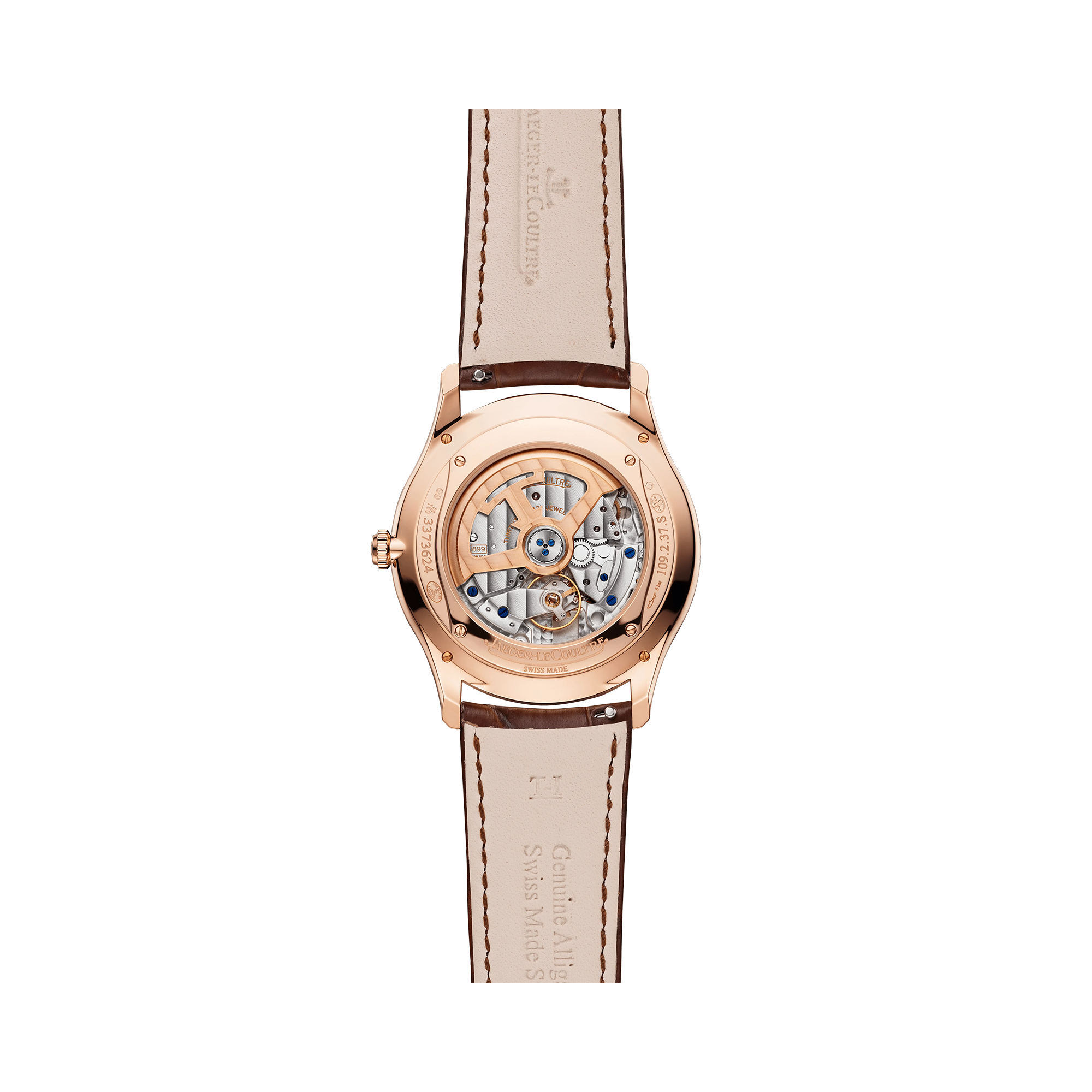Jaeger-LeCoultre Master Ultra Thin 39mm, Cream Dial, Baton Numerals_2