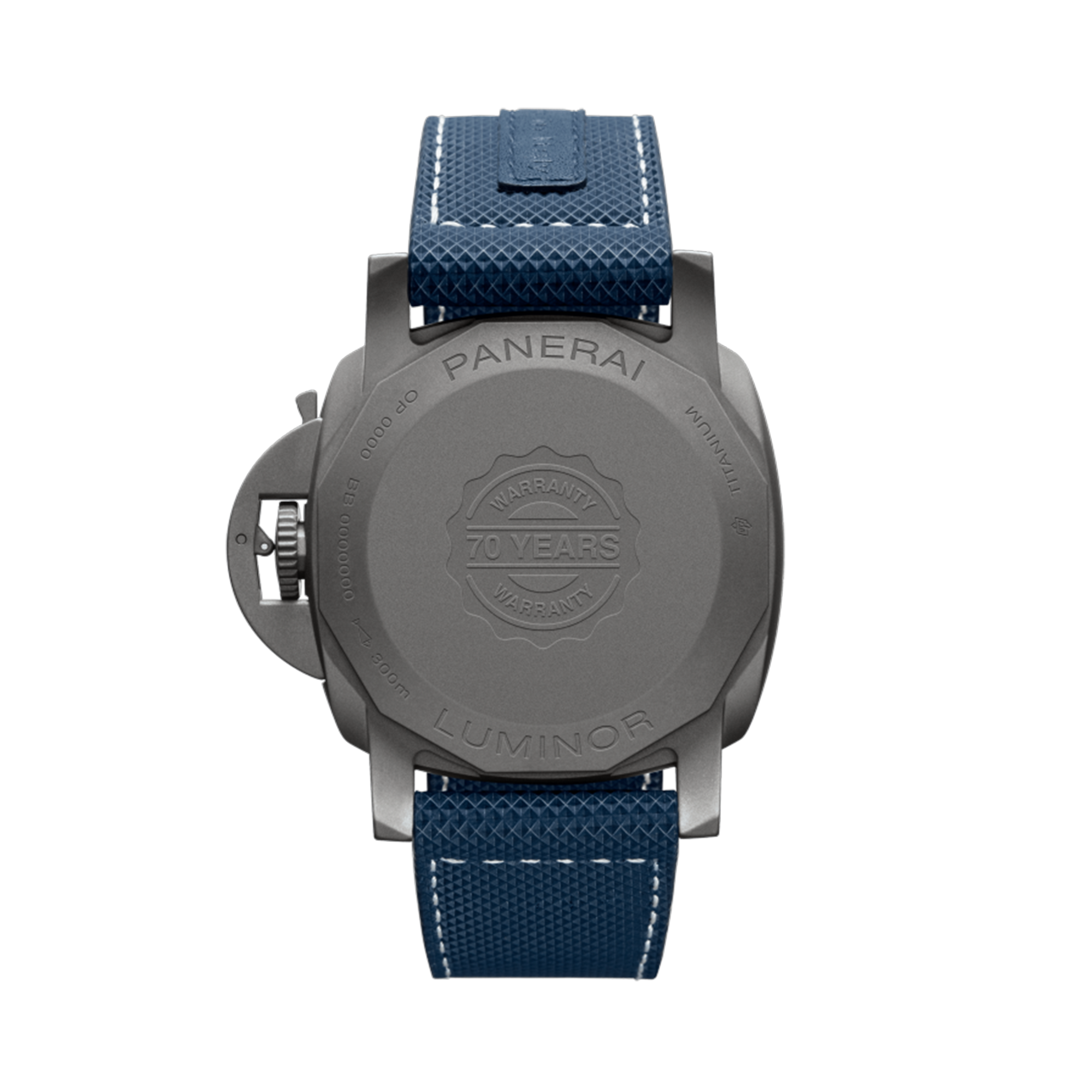 Panerai Luminor Marina - 44mm 44mm, Blue Dial, Arabic/Baton Numerals_2