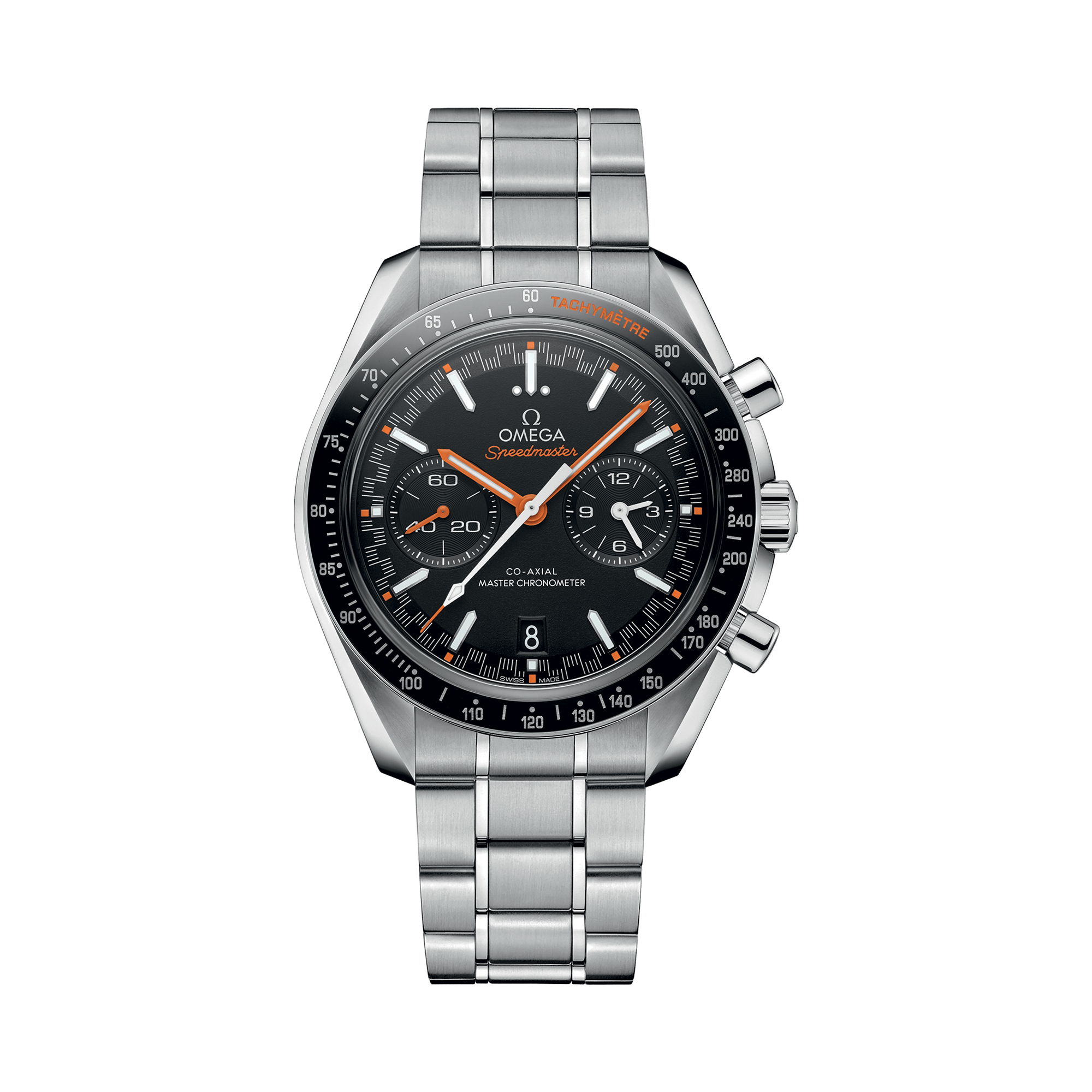 OMEGA Speedmaster Racing 44.25mm, Black Dial, Baton Numerals_1