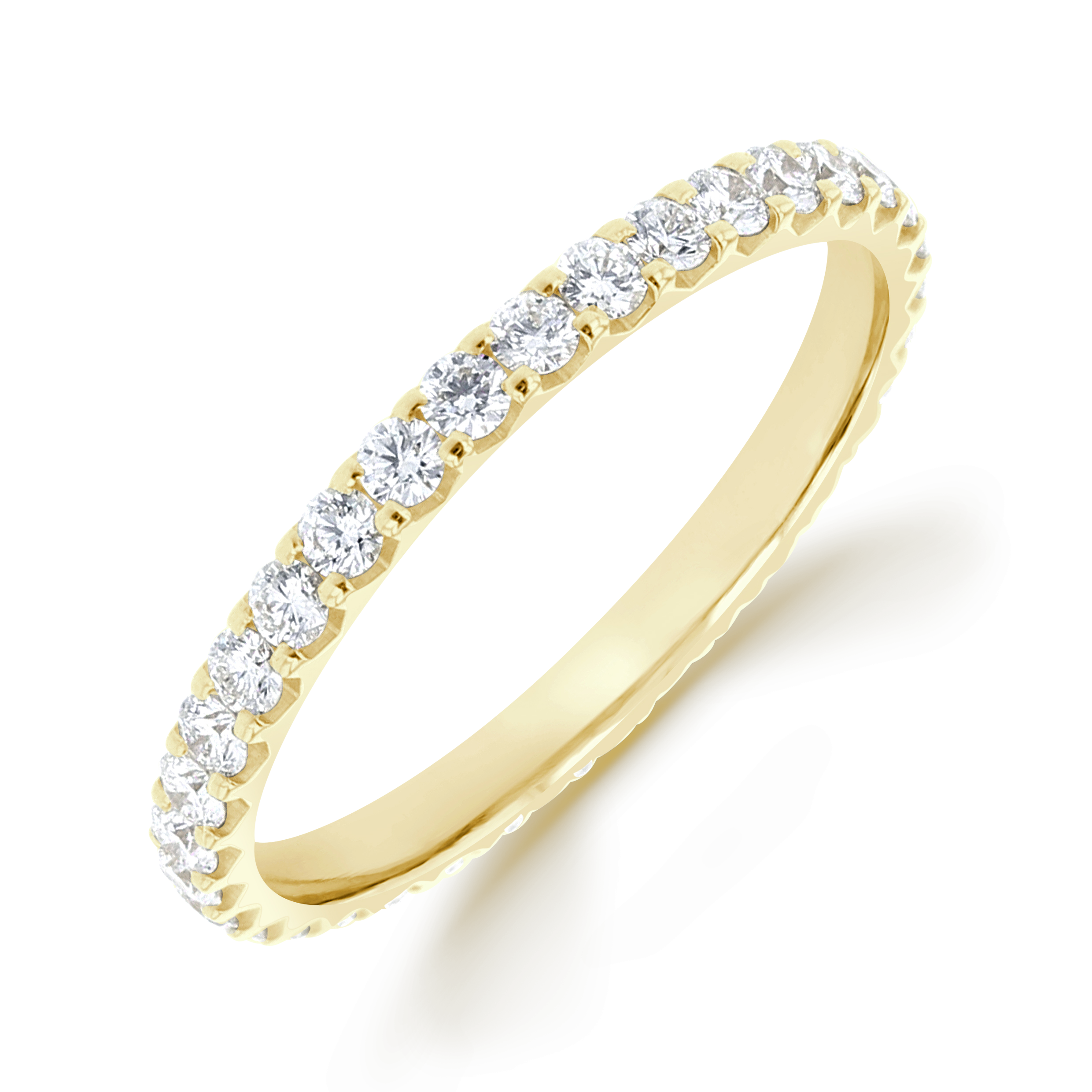 Brilliant Cut Diamond Eternity Ring Brilliant Cut, Eternity, Claw Set_1