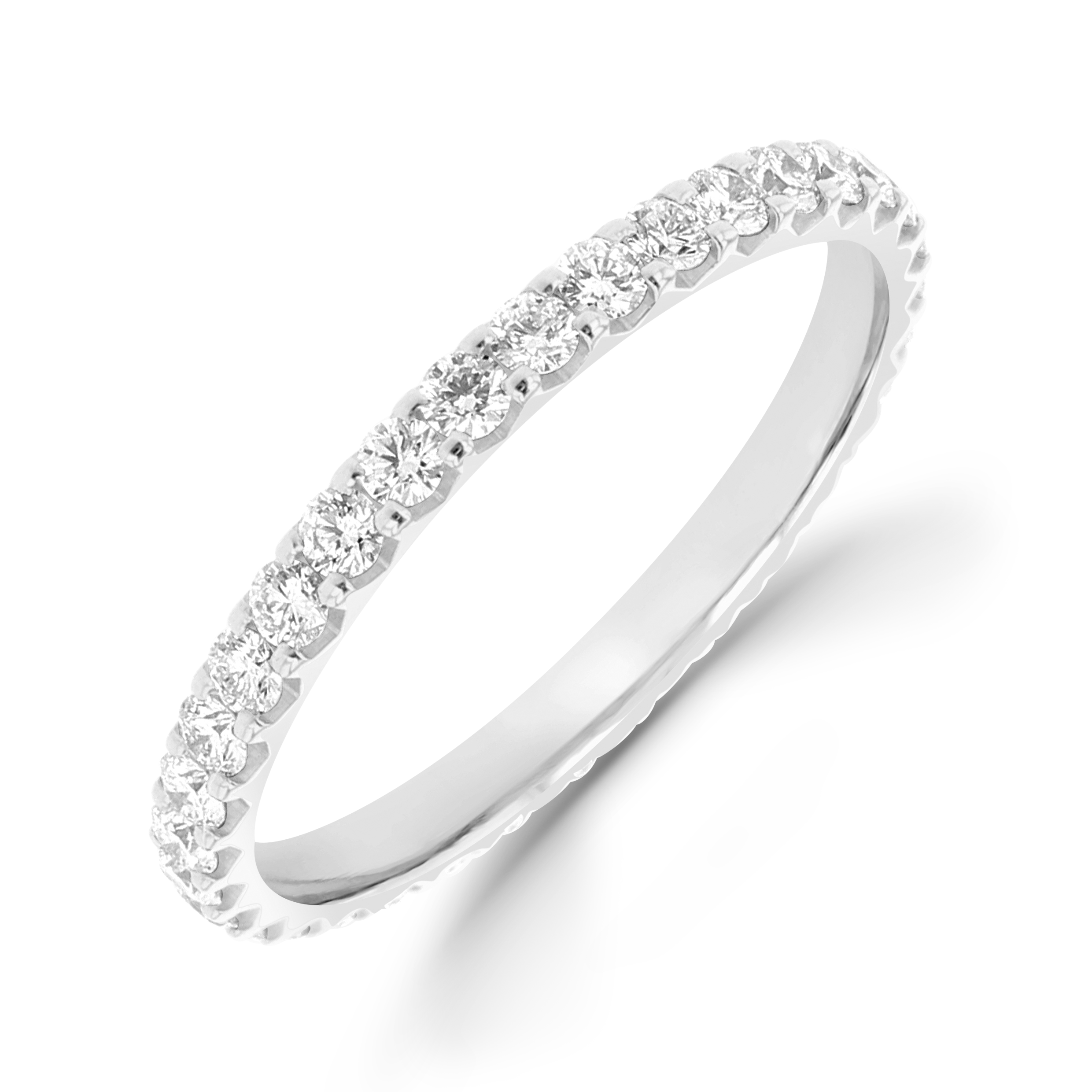 Brilliant Cut Diamond Eternity Ring Brilliant Cut, Eternity, Claw Set_1
