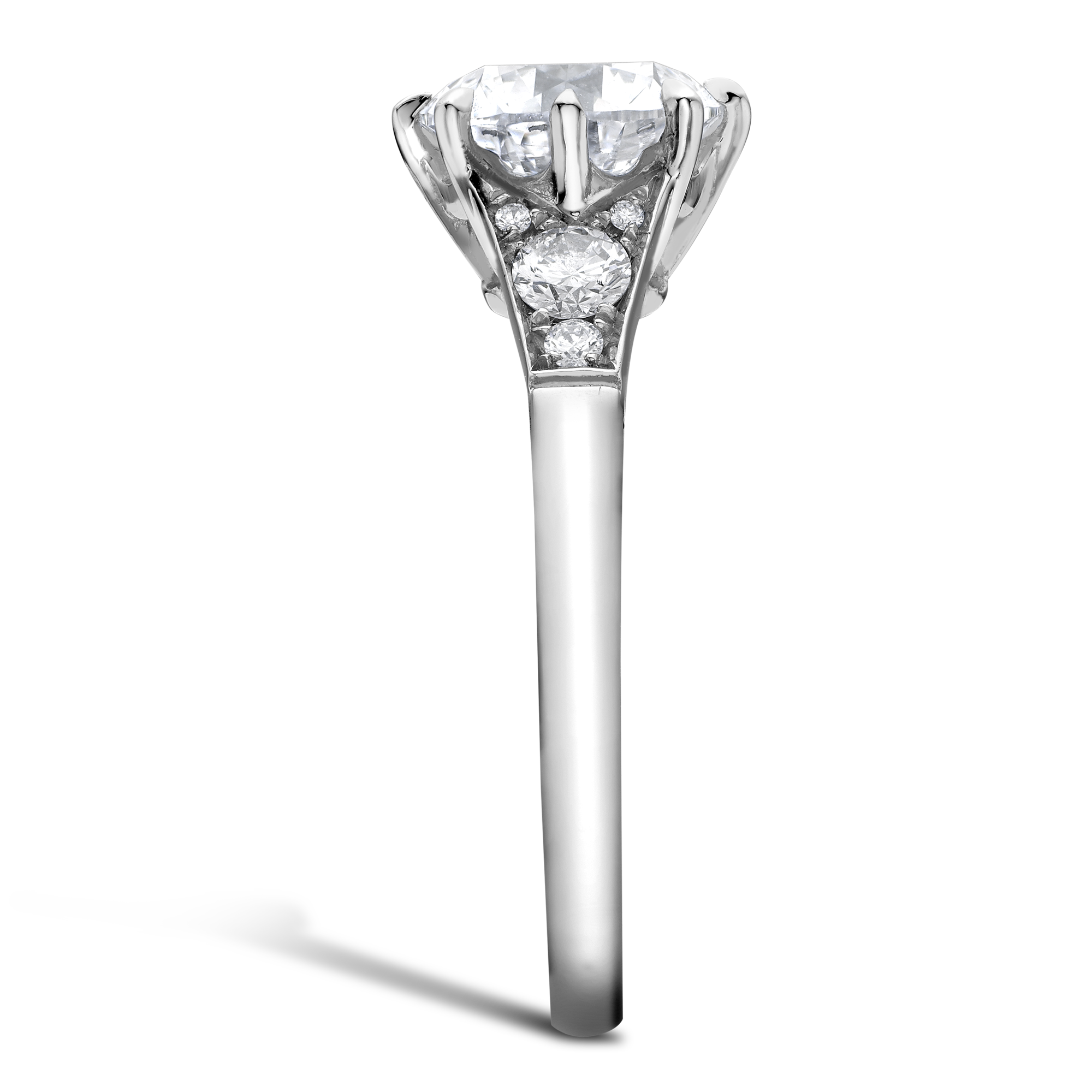 Antrobus 2.04ct Diamond Solitaire Ring Brilliant cut, Claw set_4
