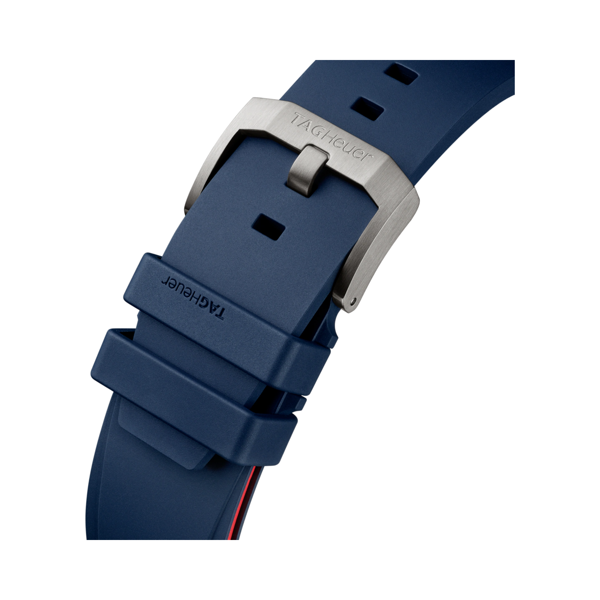 Tag Heuer Formula 1 Chronograph x Oracle Red Bull Racing 44mm, Blue Dial, Baton Numerals_3