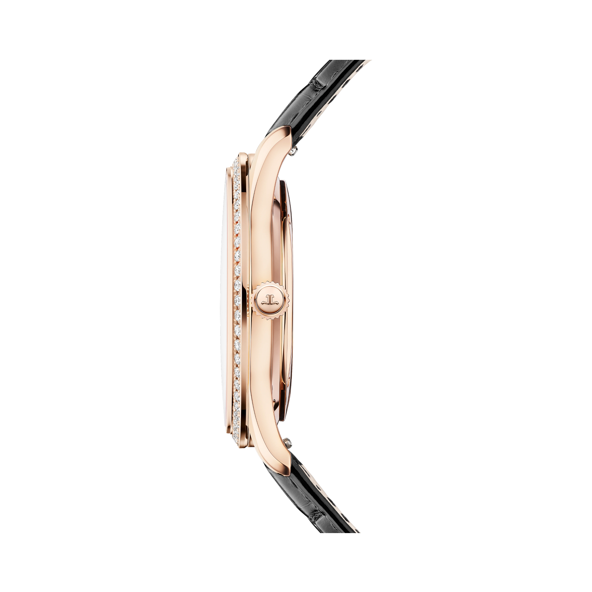Jaeger-LeCoultre Master Ultra Thin 39mm, Beige Dial, Baton Numerals_3