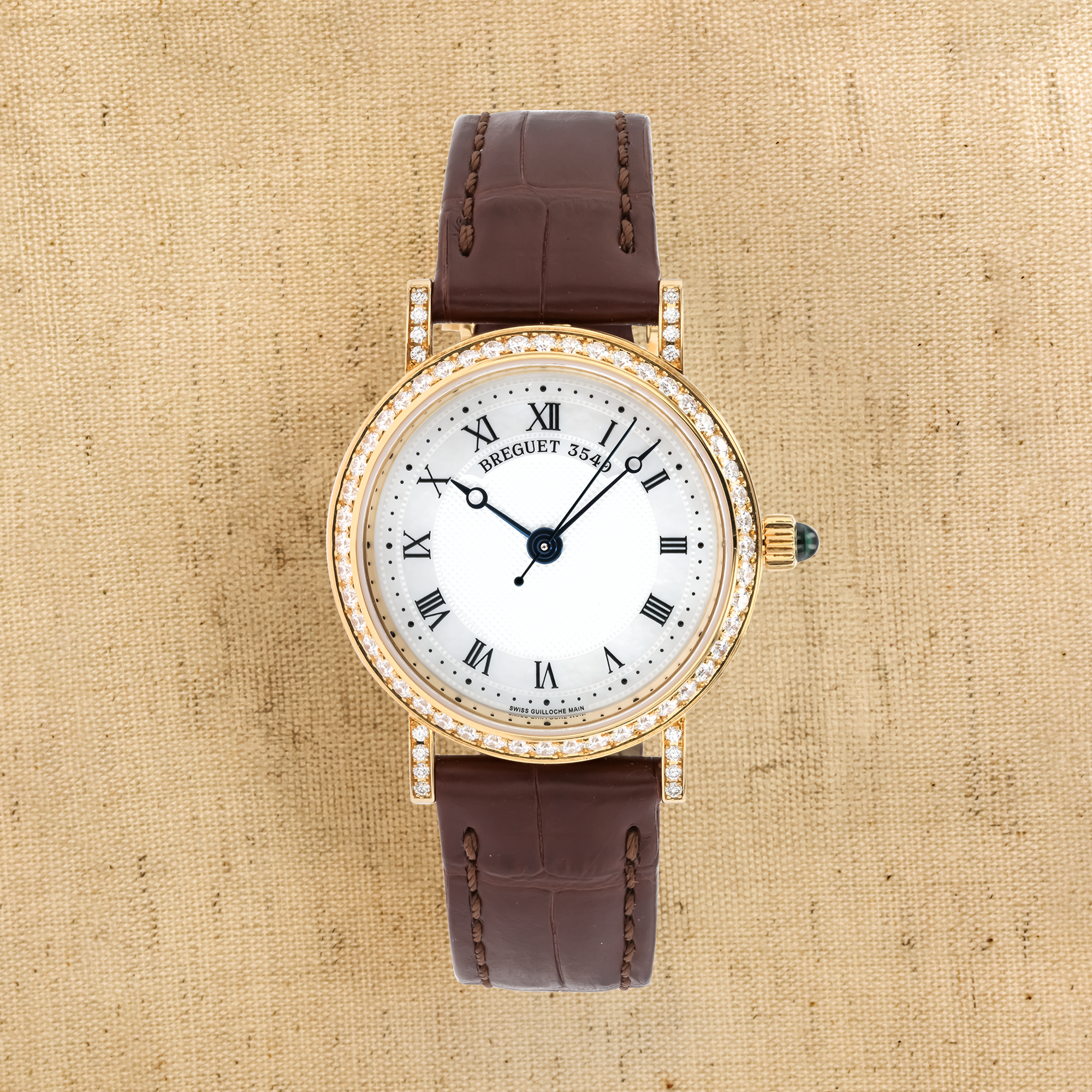 Pre-Owned Breguet Classique 30mm, Mother of Pearl Dial, Roman Numerals_1