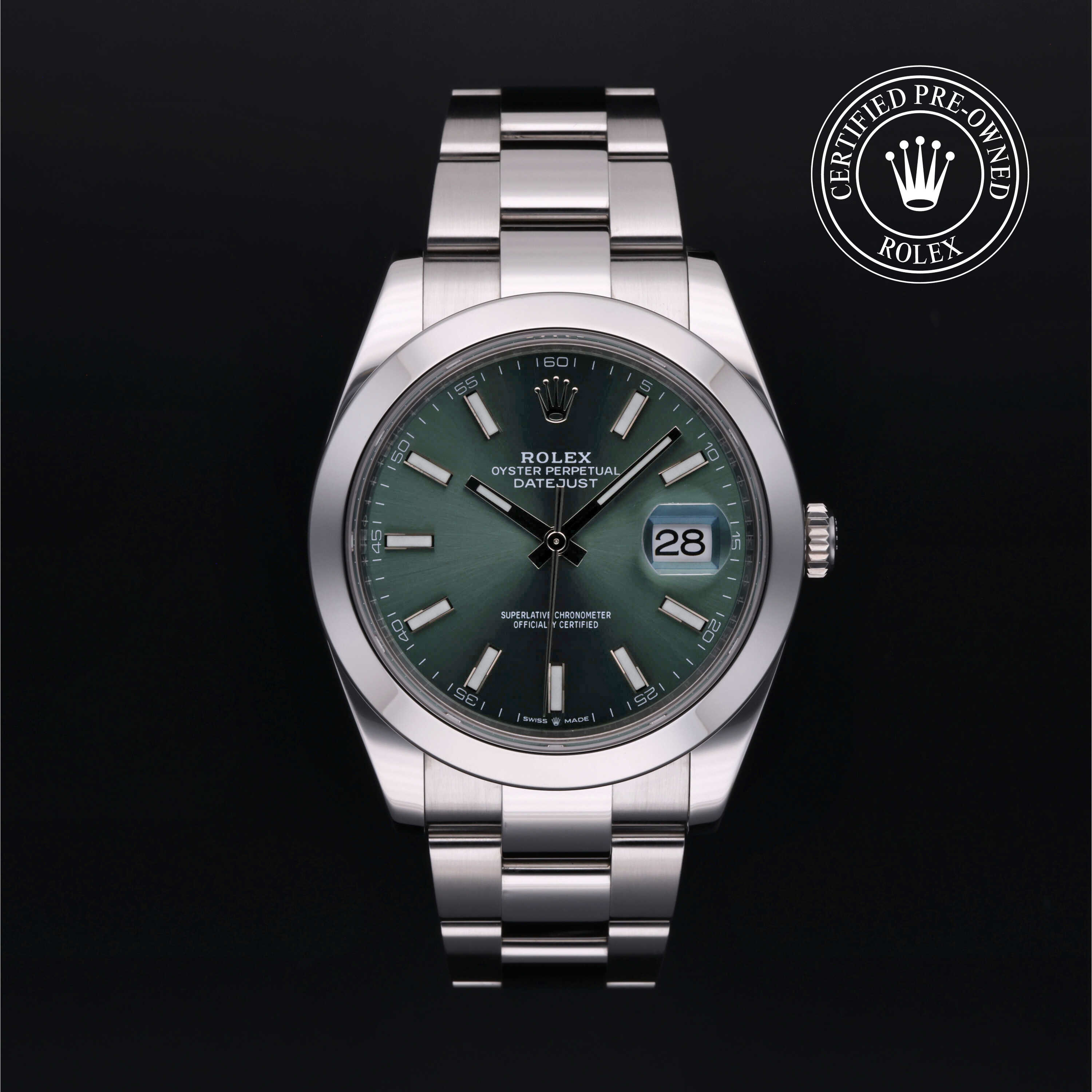 Rolex Datejust 41 2022, 41mm, Oystersteel_1