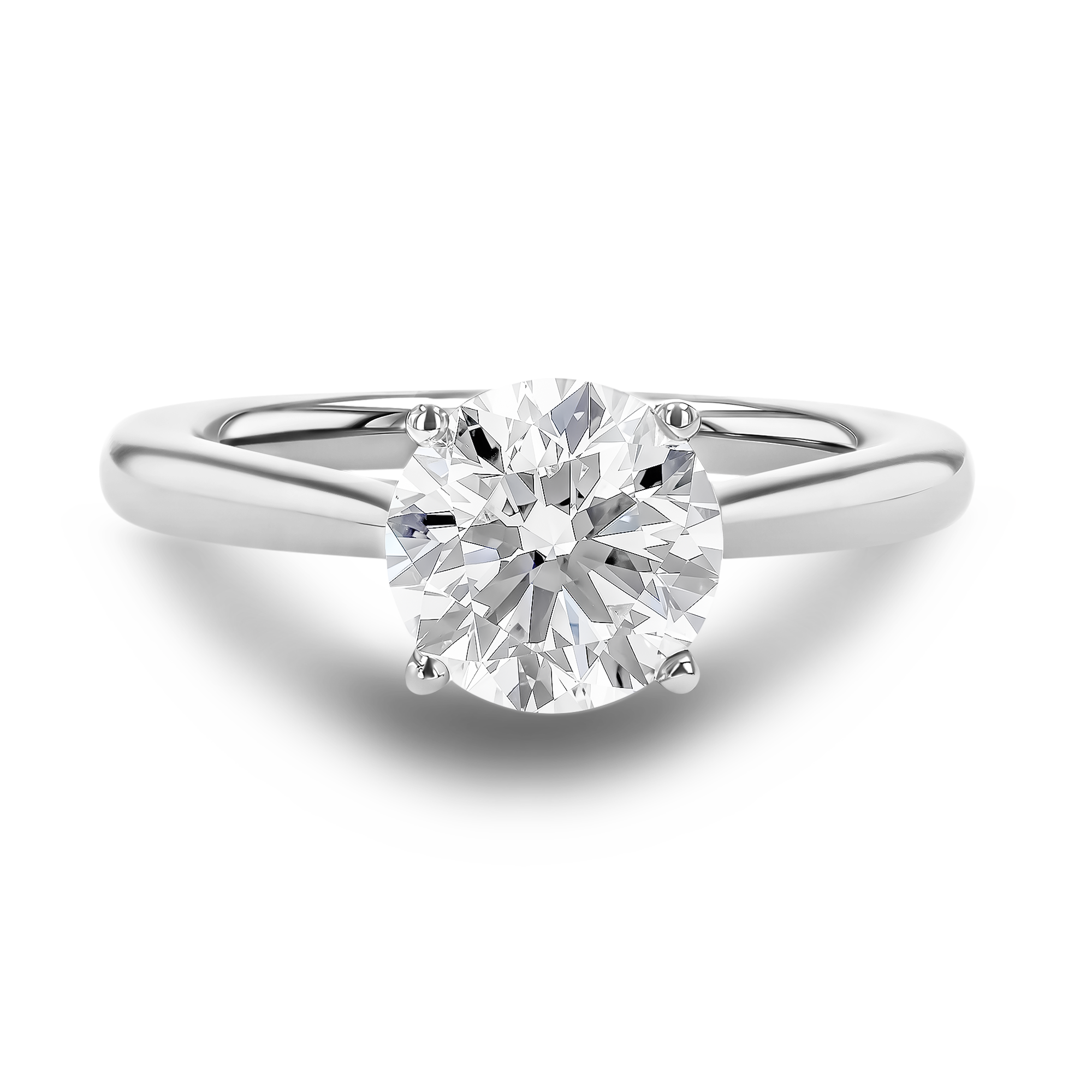 Gaia 1.70ct Diamond Solitaire Ring Brilliant cut, Claw set_2