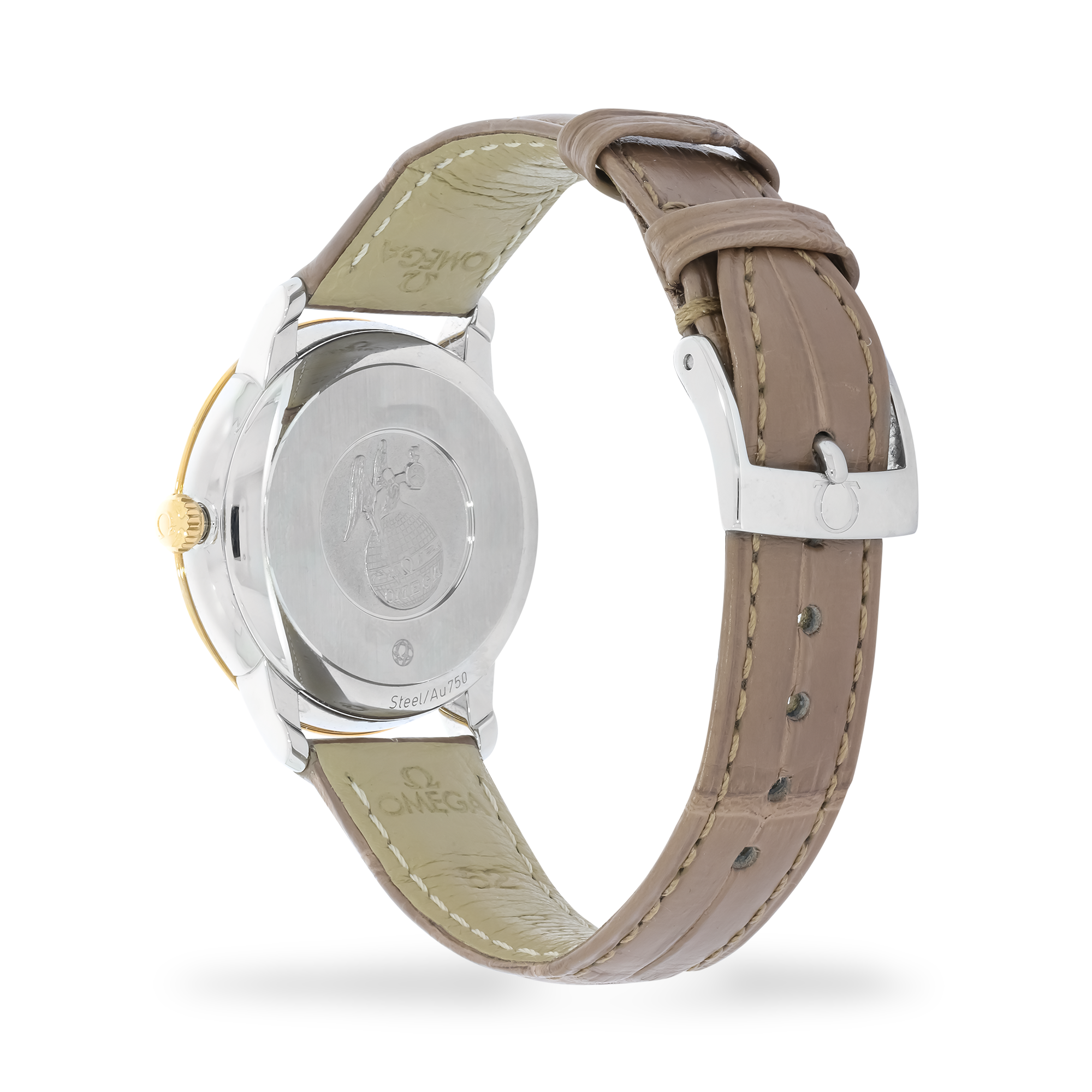OMEGA De Ville Prestige 32.7mm, Silver Dial, Roman Numerals_3