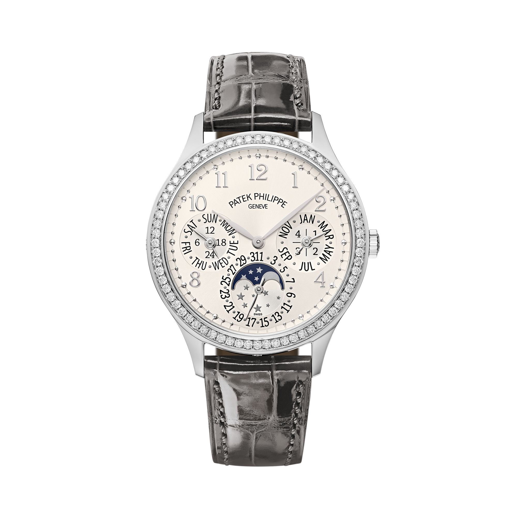 Patek Philippe Grand Complications 35.1mm, Silver Dial, Arabic Numerals_1
