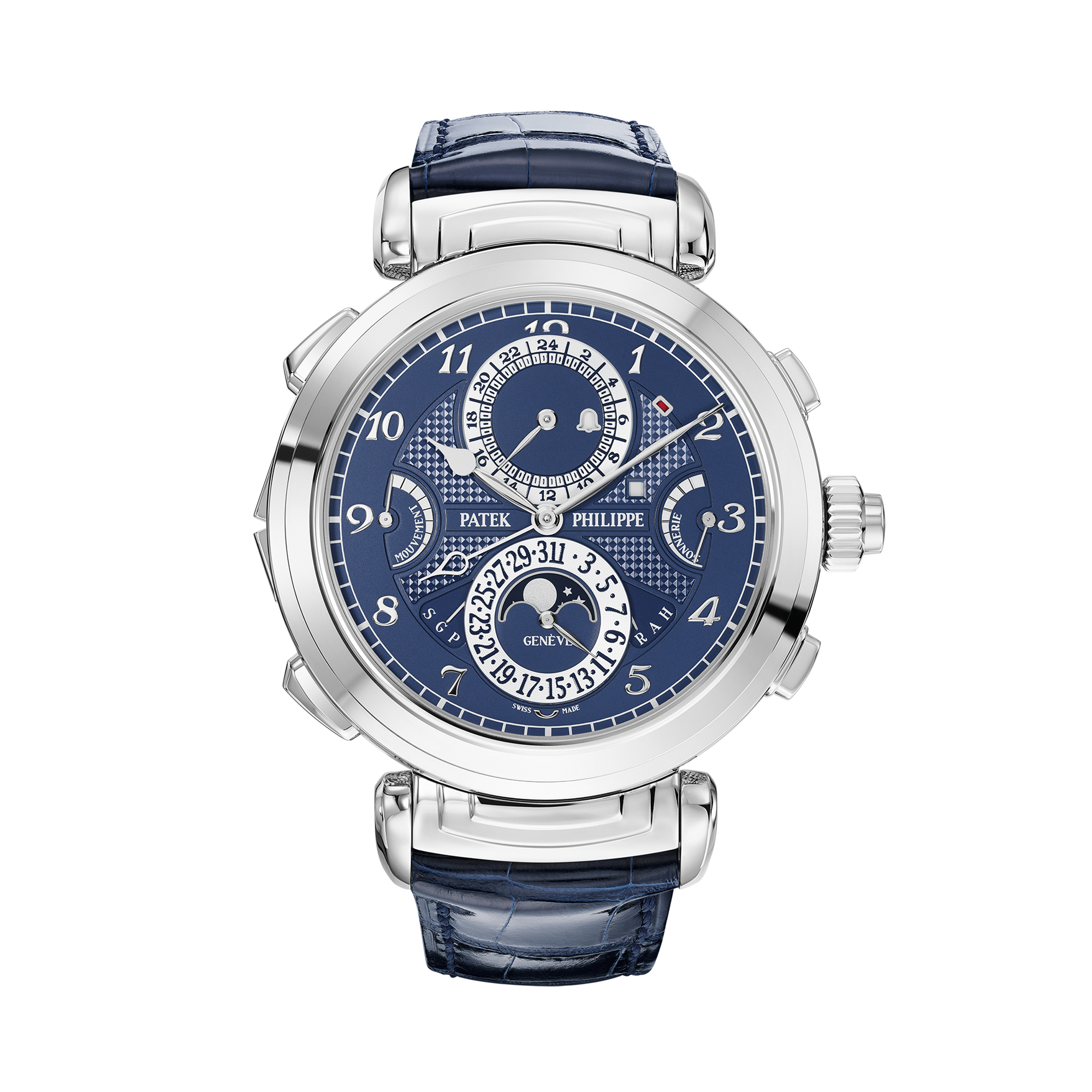 Patek Philippe Grand Complications 47.7mm, Blue Dial, Arabic Numerals_1