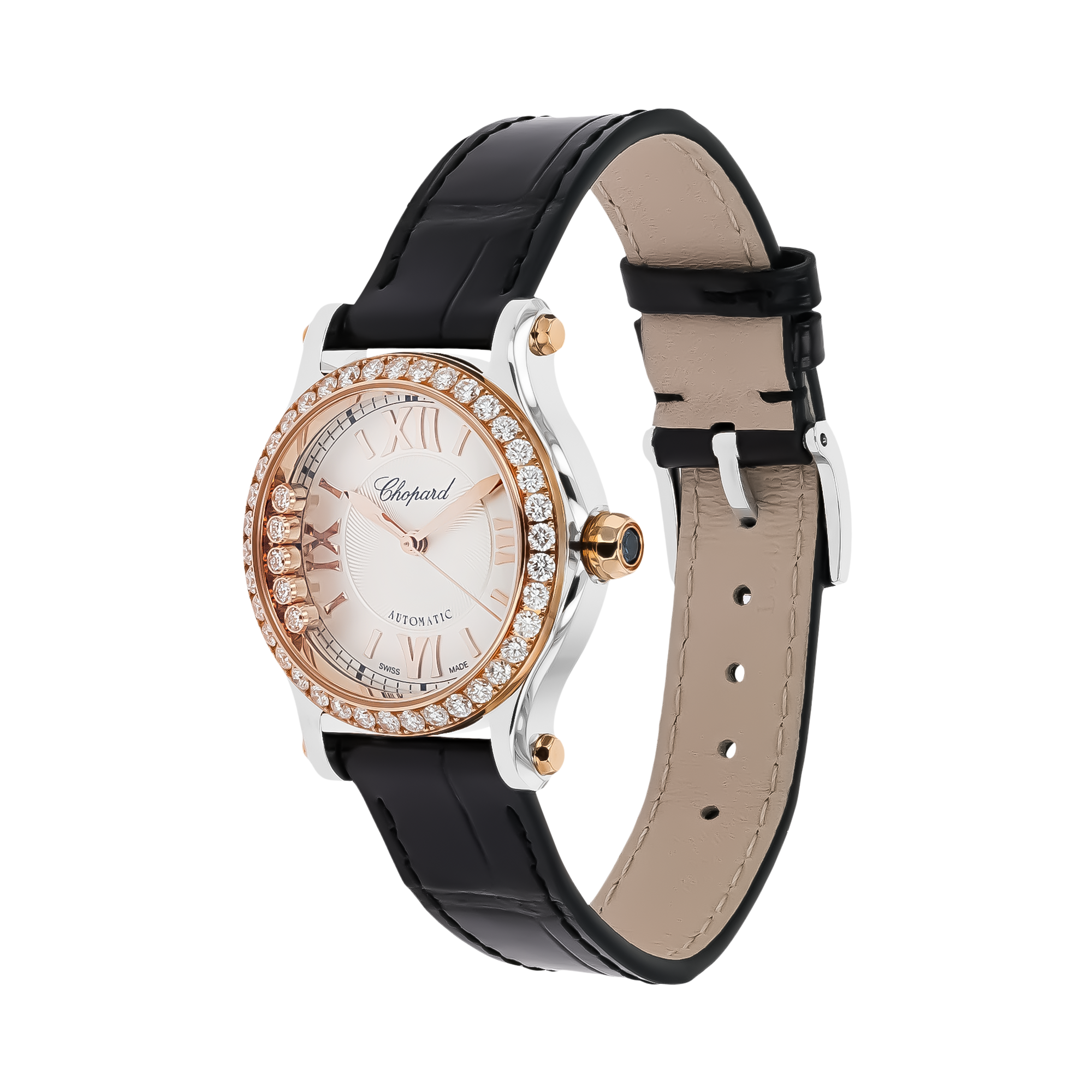 Chopard Happy Sport 30mm, Silver Dial, Roman Numerals_2