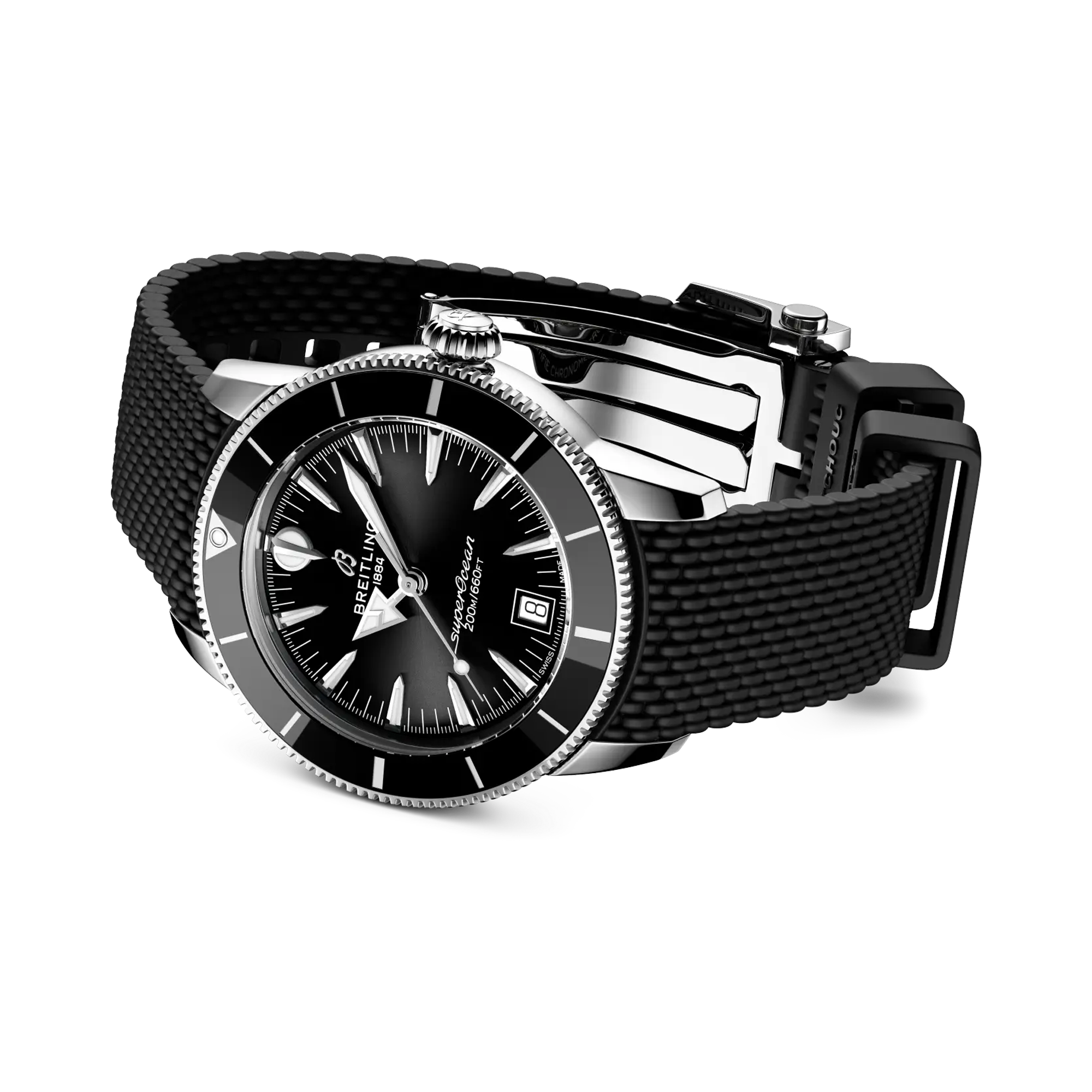 Breitling Superocean Heritage B31 Automatic 40 40mm, Black Dial, Baton Numerals_3