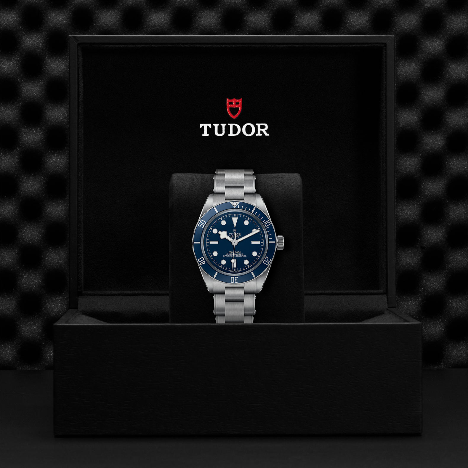 Tudor Black Bay Fifty-Eight Navy Blue 39mm. Blue Dial. Baton Numerals_3