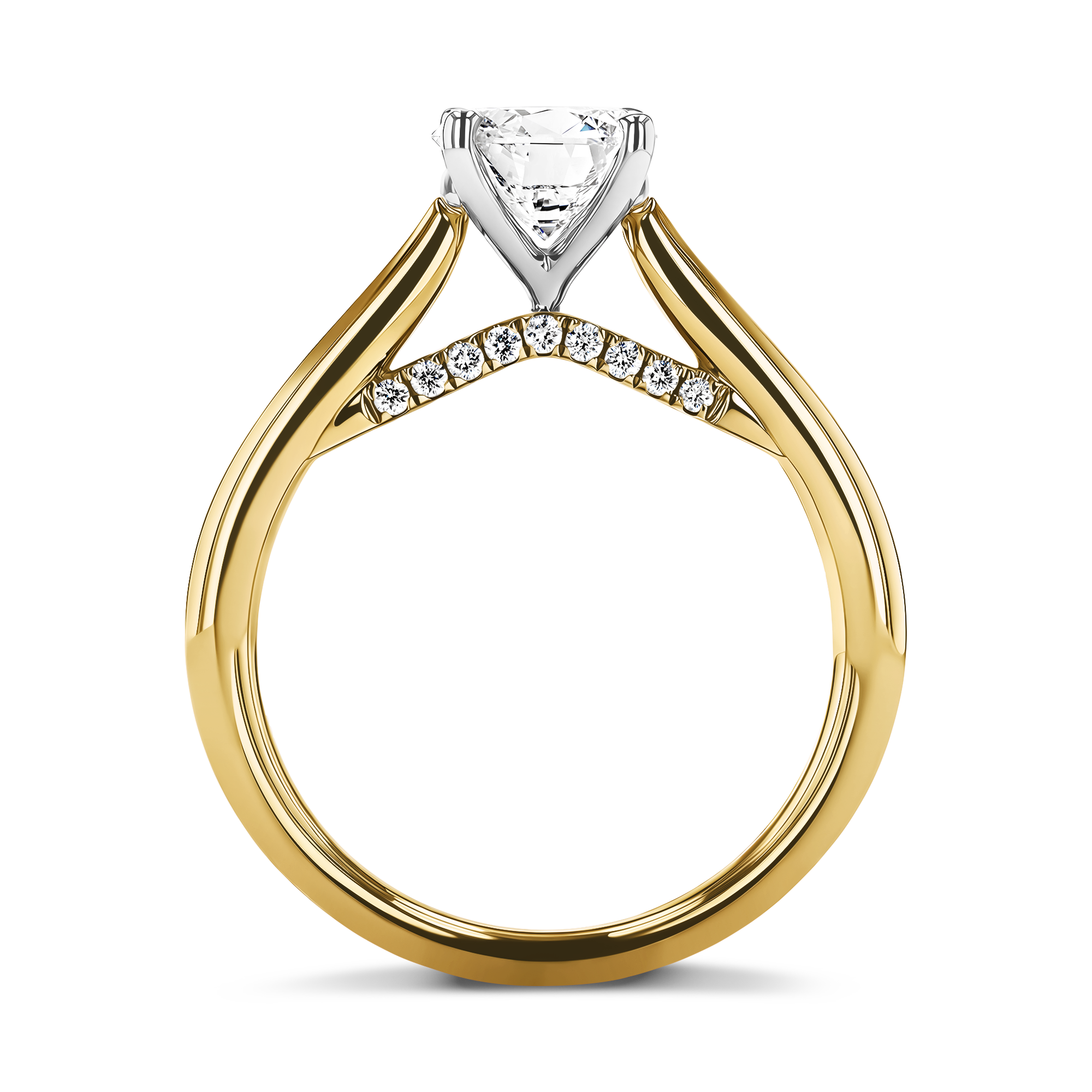 Classic 1.00ct Diamond Solitaire Ring Brilliant cut, Claw set_3